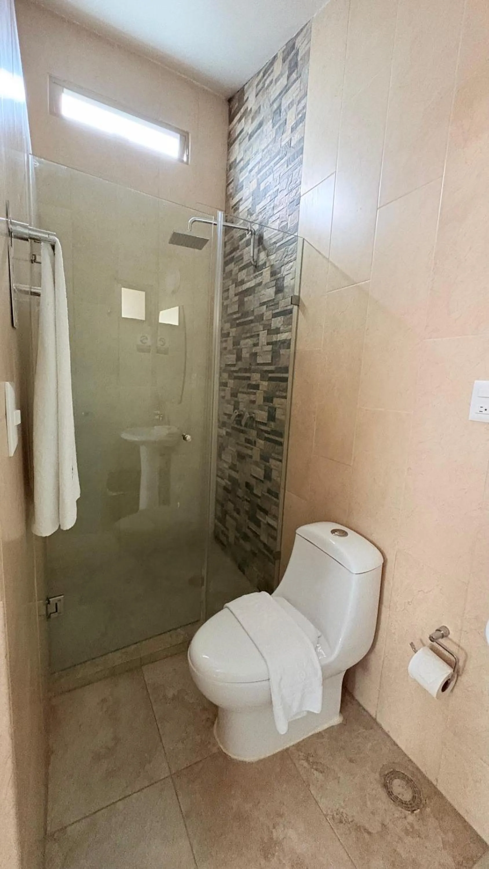 Bathroom in Hotel Boutique Yaocalli