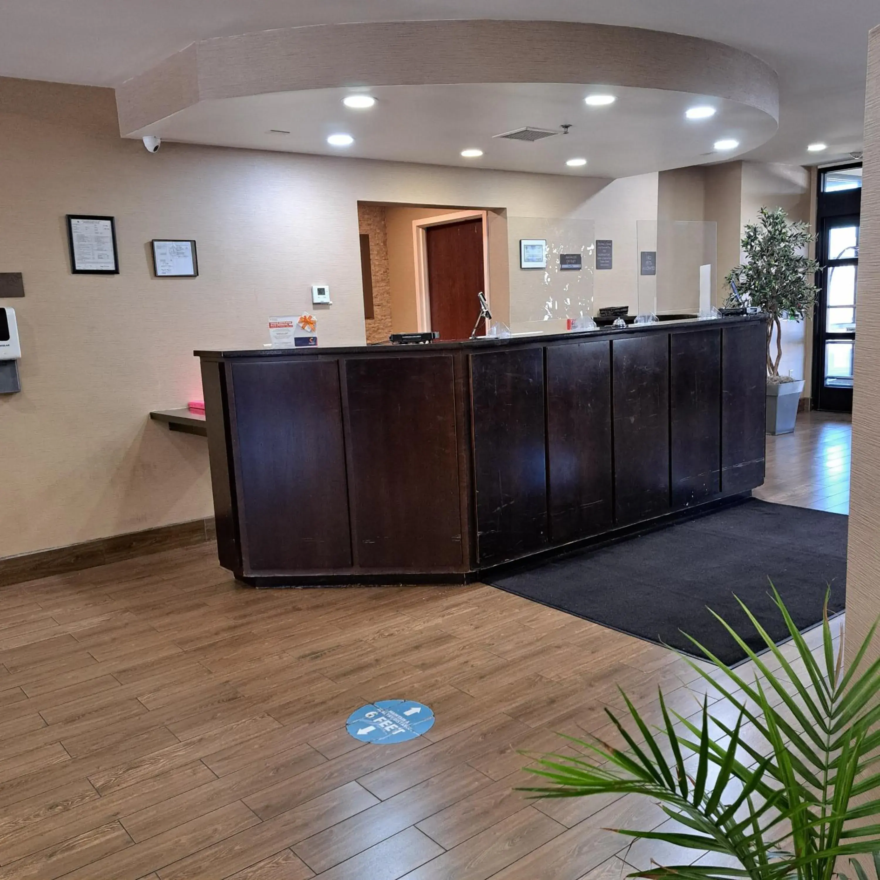 Lobby or reception in Comfort Suites Nashville near Percy Priest Lake Lobby or reception in Comfort Suites Nashville near Percy Priest Lake