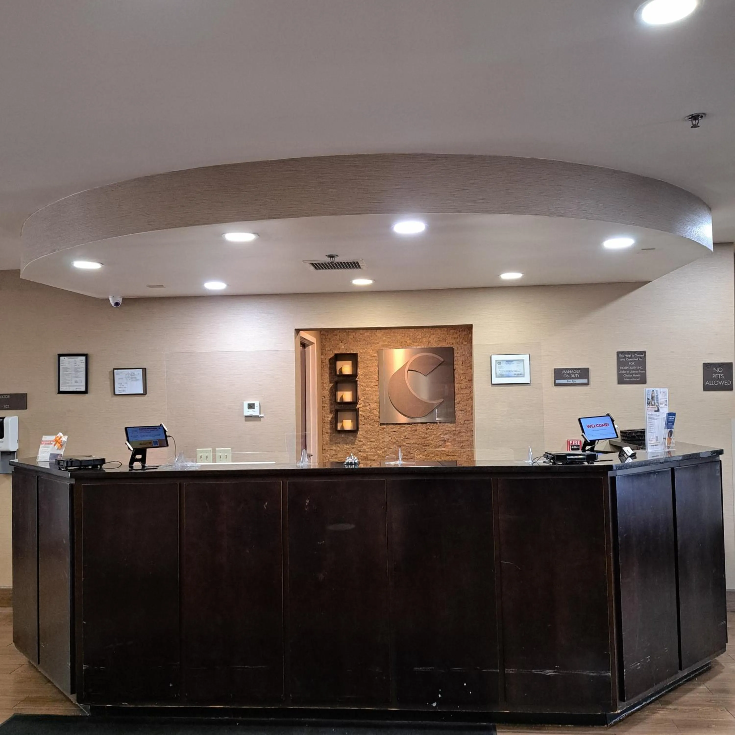 Lobby or reception in Comfort Suites Nashville near Percy Priest Lake