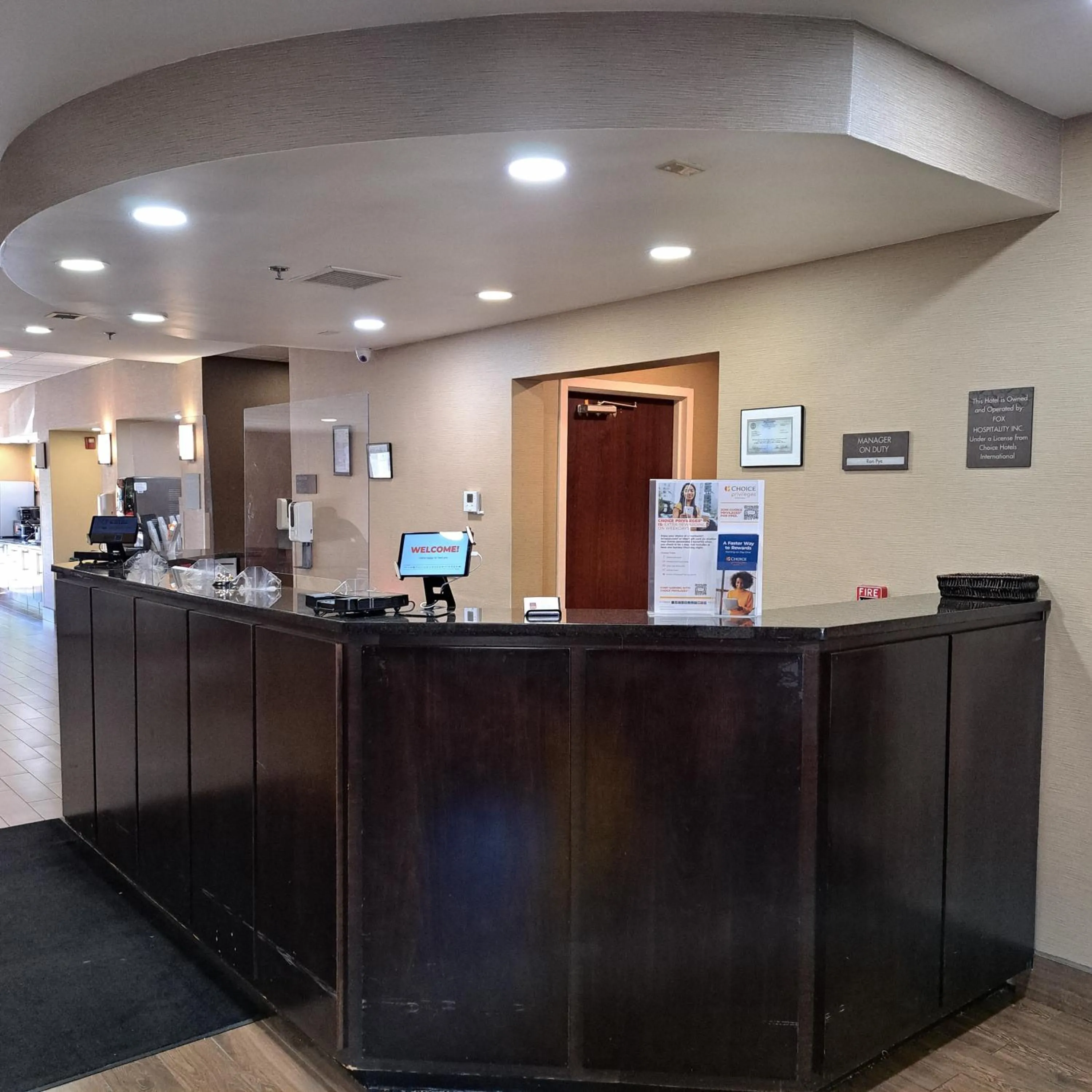 Lobby or reception in Comfort Suites Nashville near Percy Priest Lake