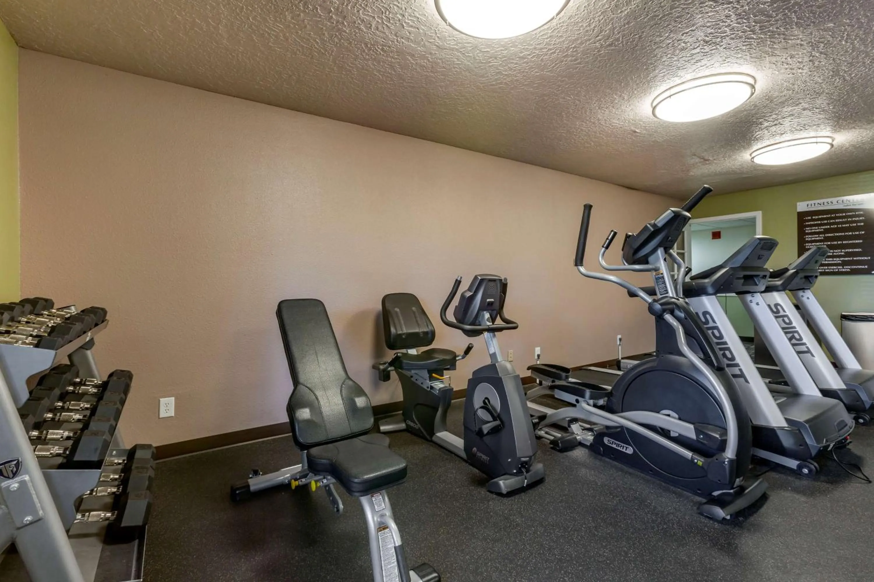 Spa and wellness centre/facilities in Best Western Airport Albuquerque InnSuites Hotel & Suites