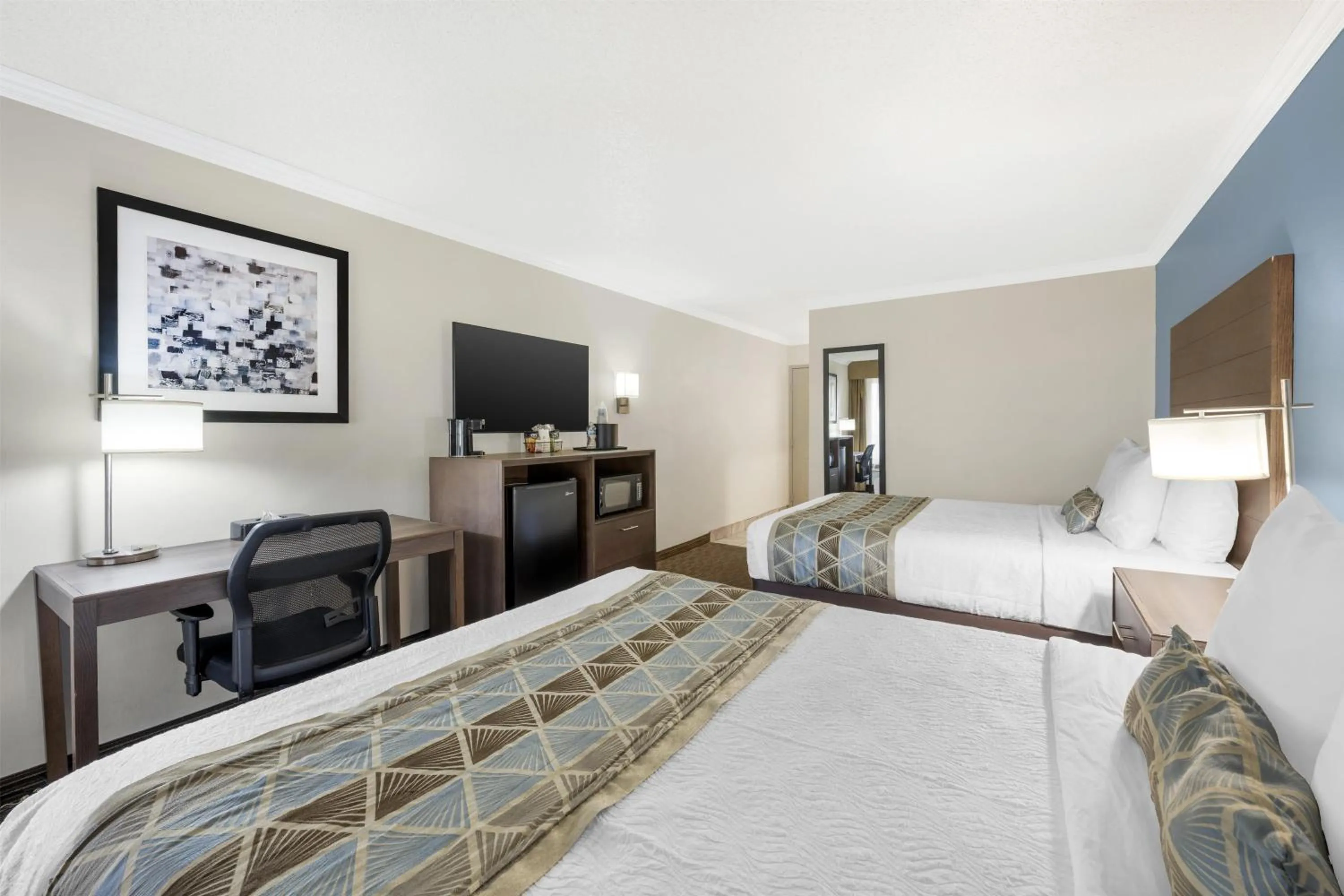 Bedroom, Bed in Best Western Airport Albuquerque InnSuites Hotel & Suites