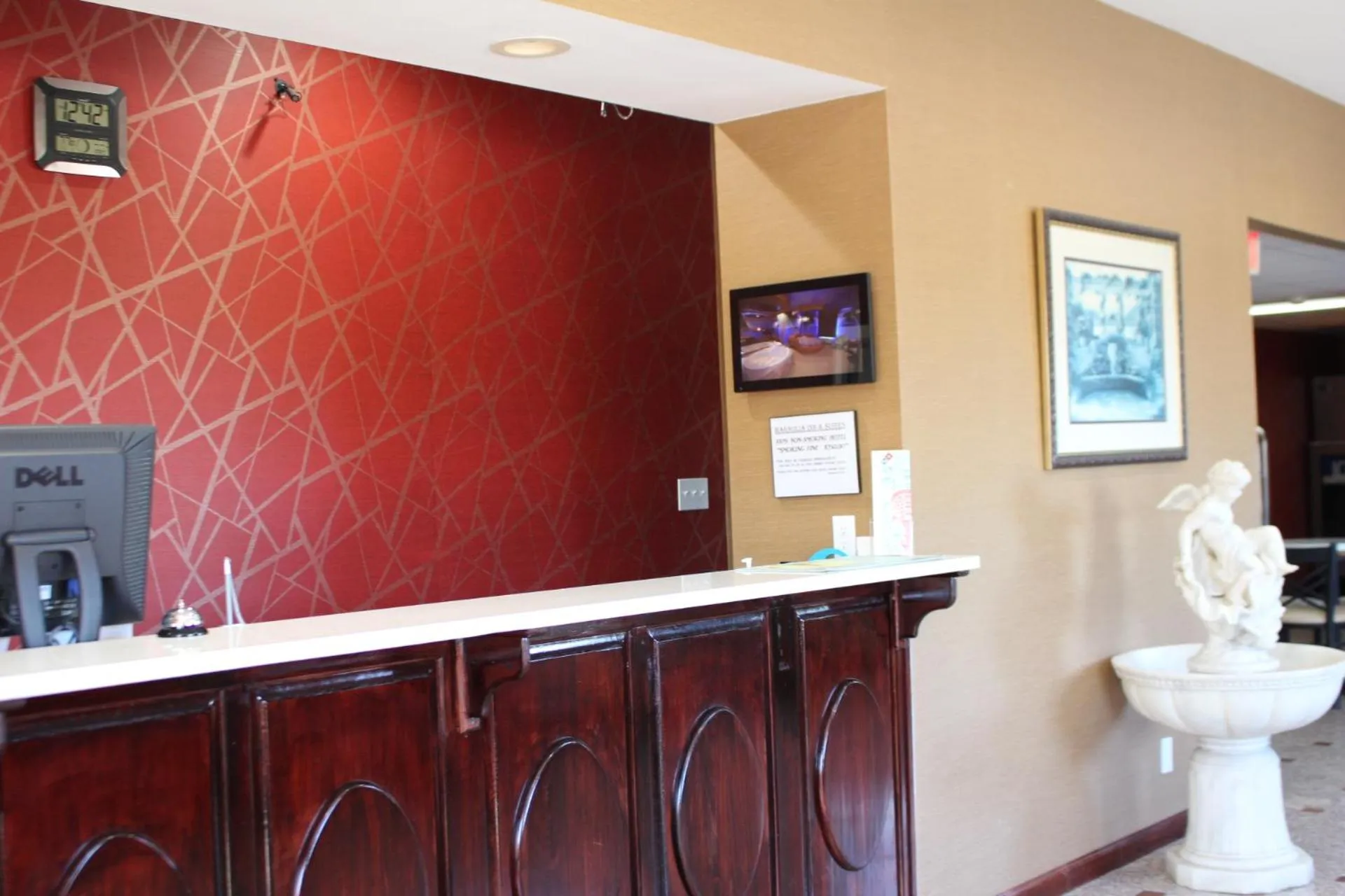 Lobby or reception in Magnolia Inn and Suites Southaven
