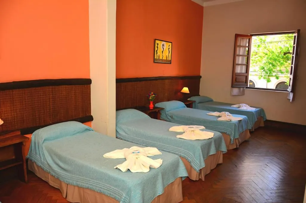 Bed in Hotel La Giralda