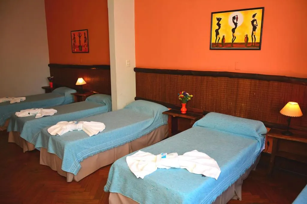 Bed in Hotel La Giralda