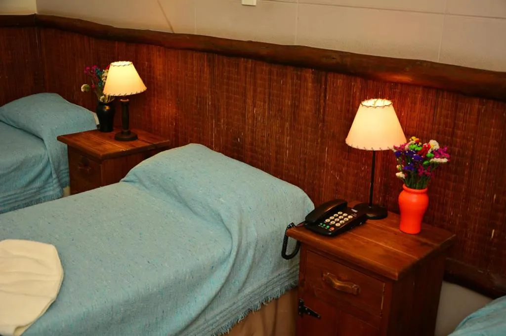 Bed in Hotel La Giralda