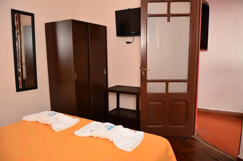 Bed in Hotel La Giralda