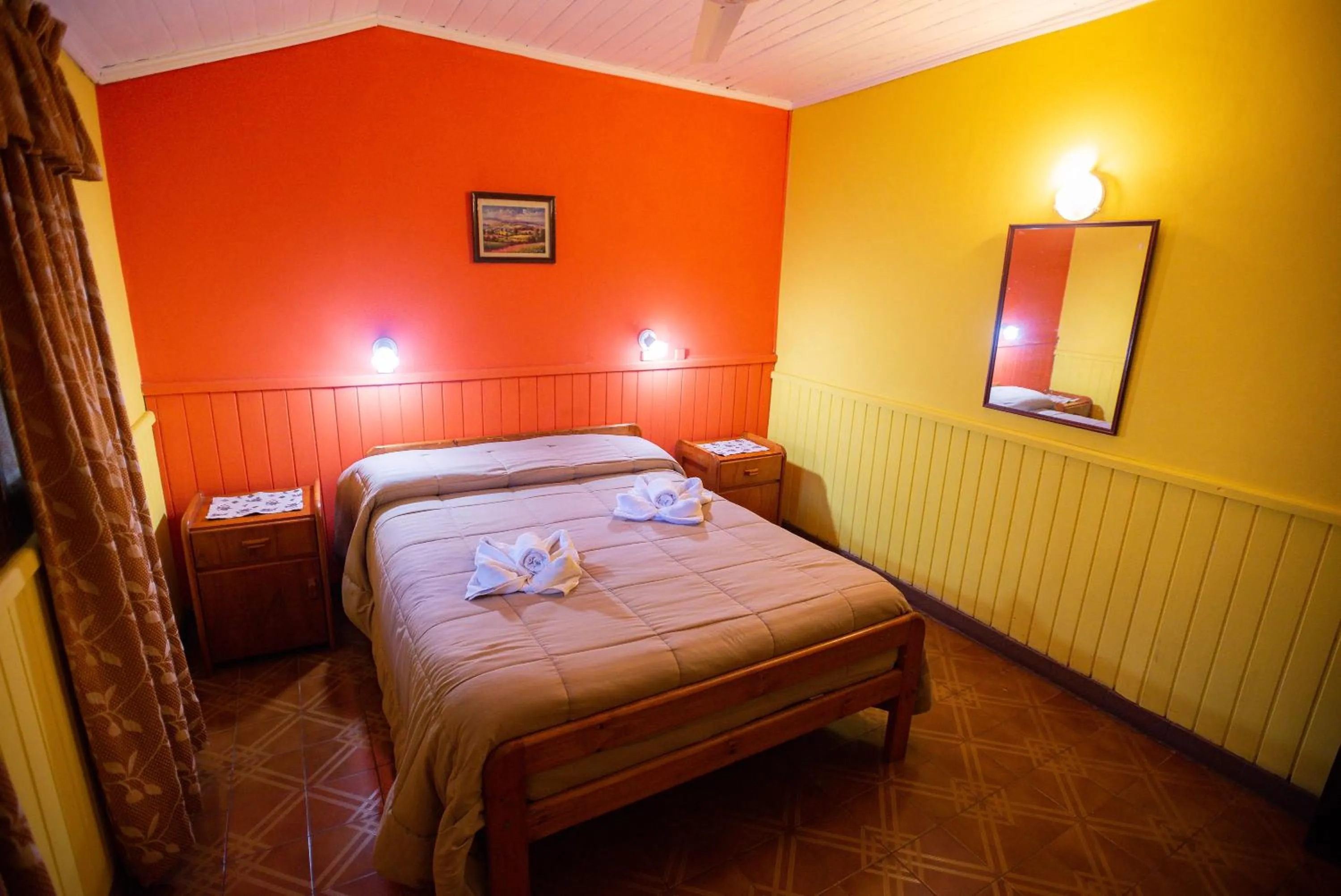 Bedroom in Hosteria Los Helechos