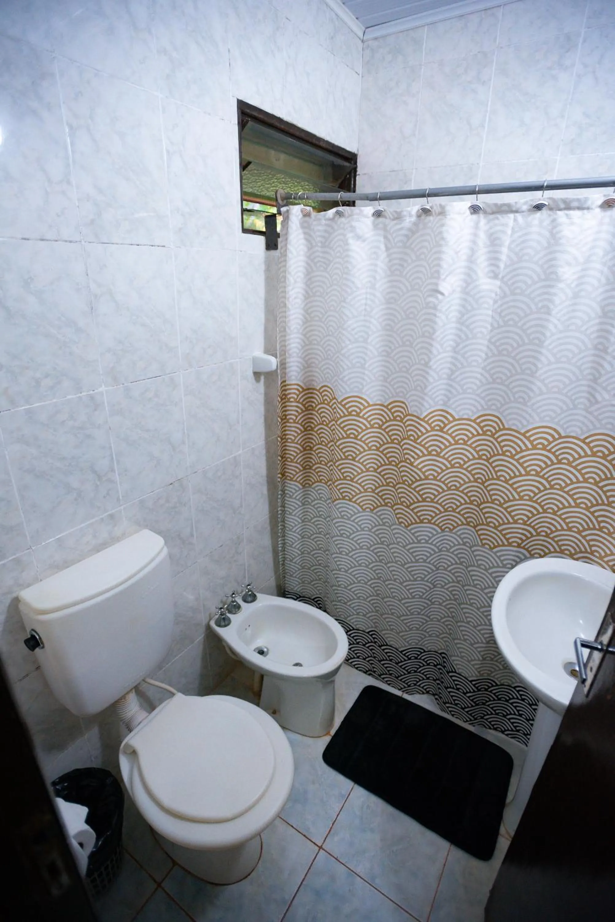 Bathroom in Hosteria Los Helechos