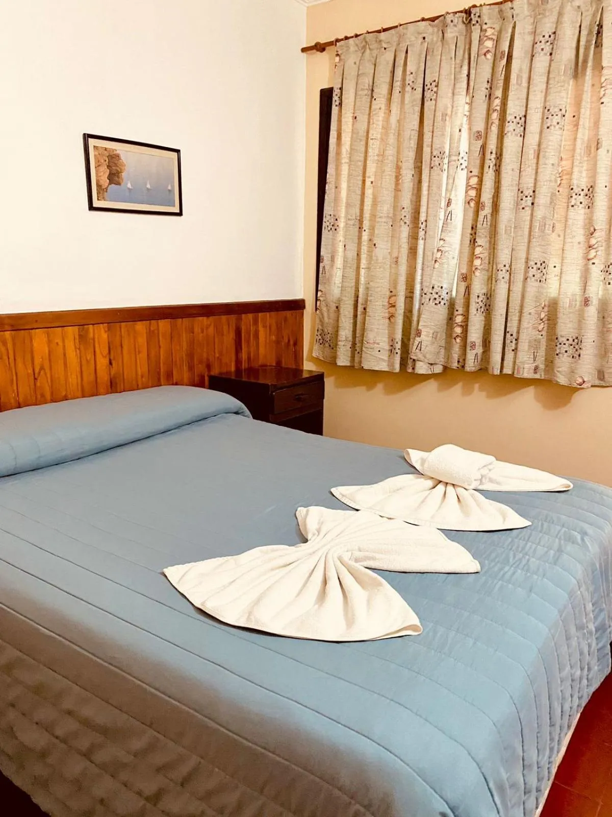 Bedroom in Hosteria Los Helechos