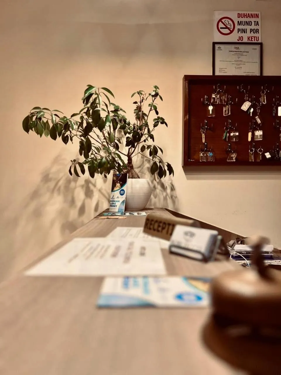 Property logo or sign in Bobi Hotel