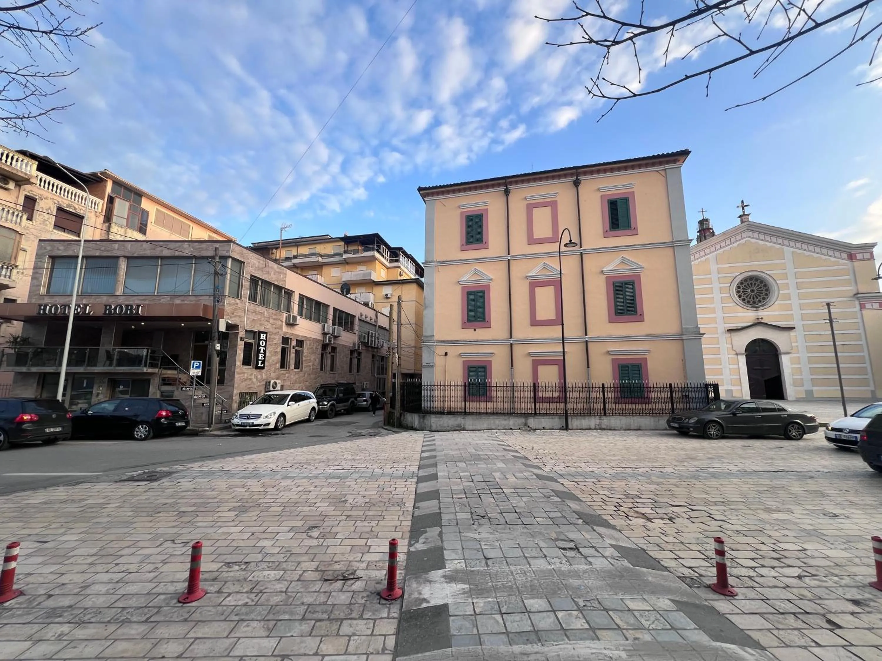 Property building in Bobi Hotel