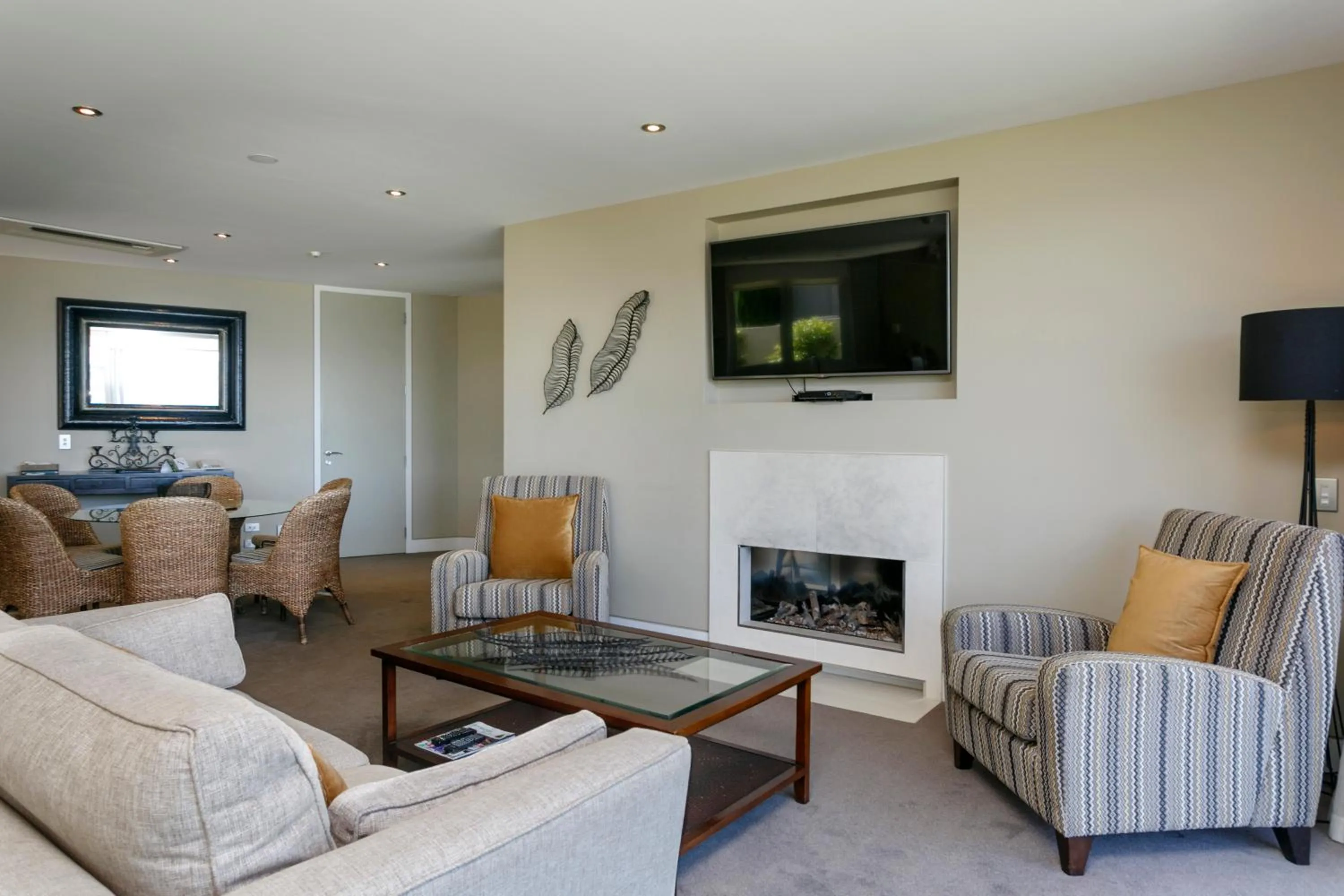 TV and multimedia in The Reef Resort