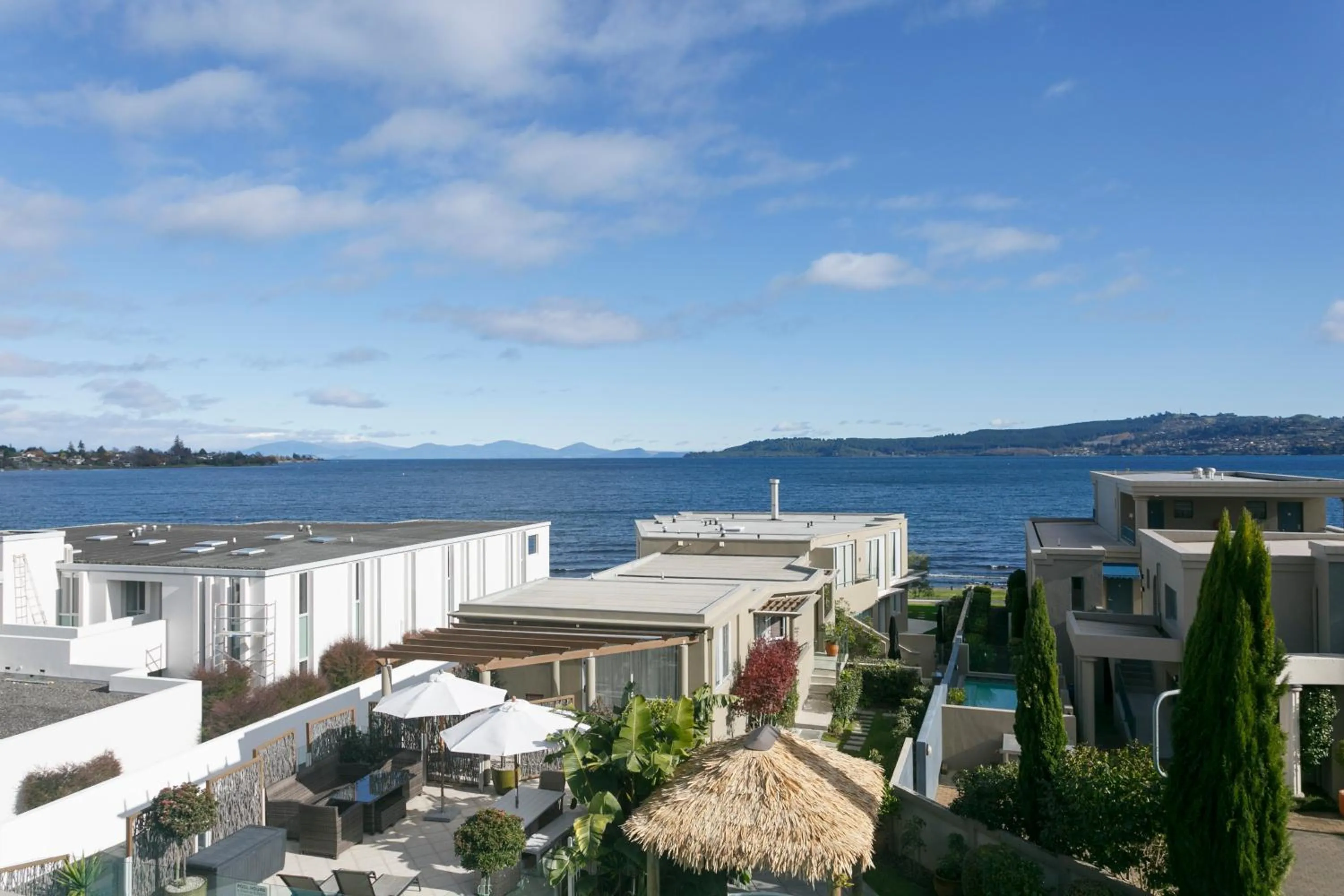 Lake view in The Reef Resort