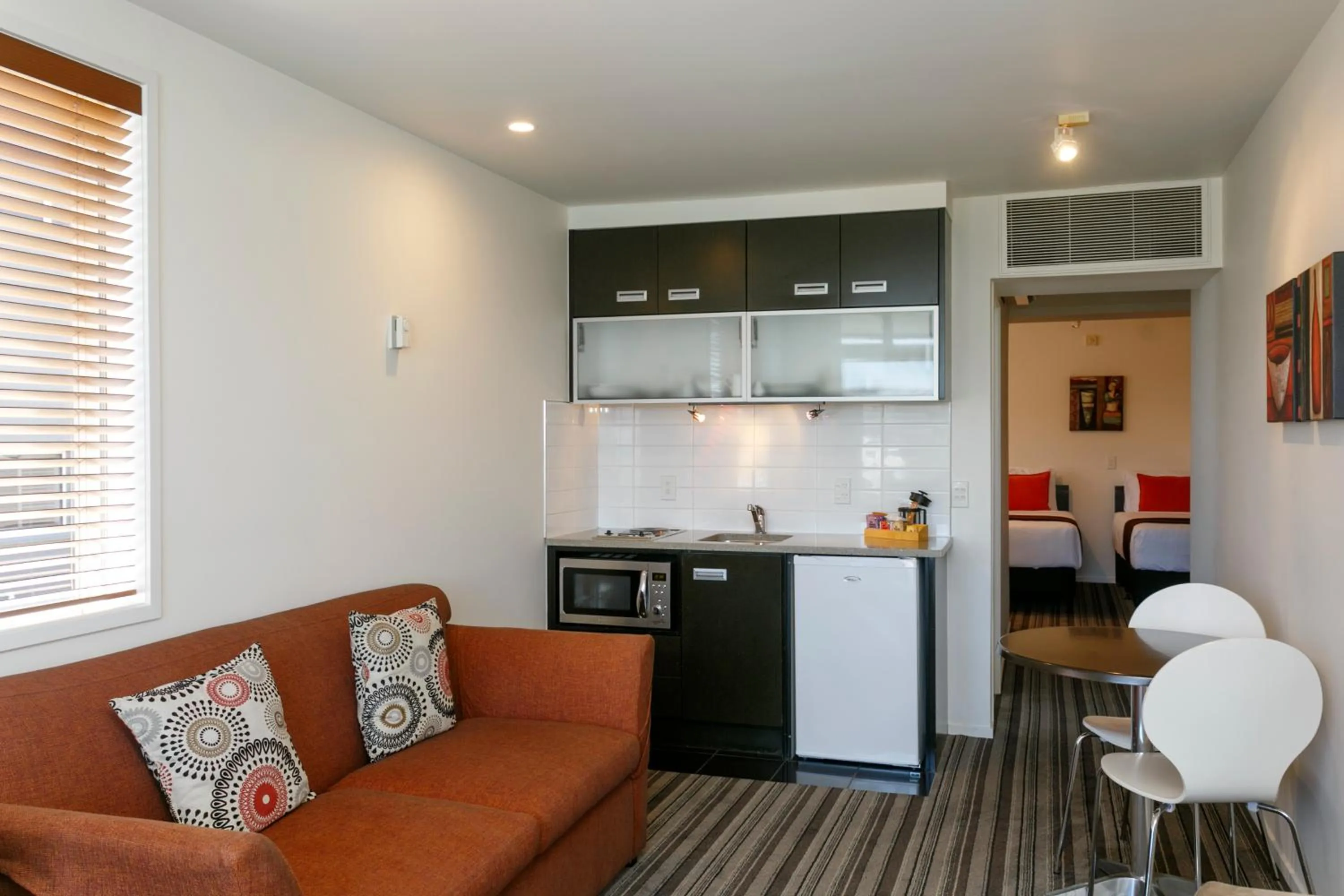 Kitchen or kitchenette in The Reef Resort