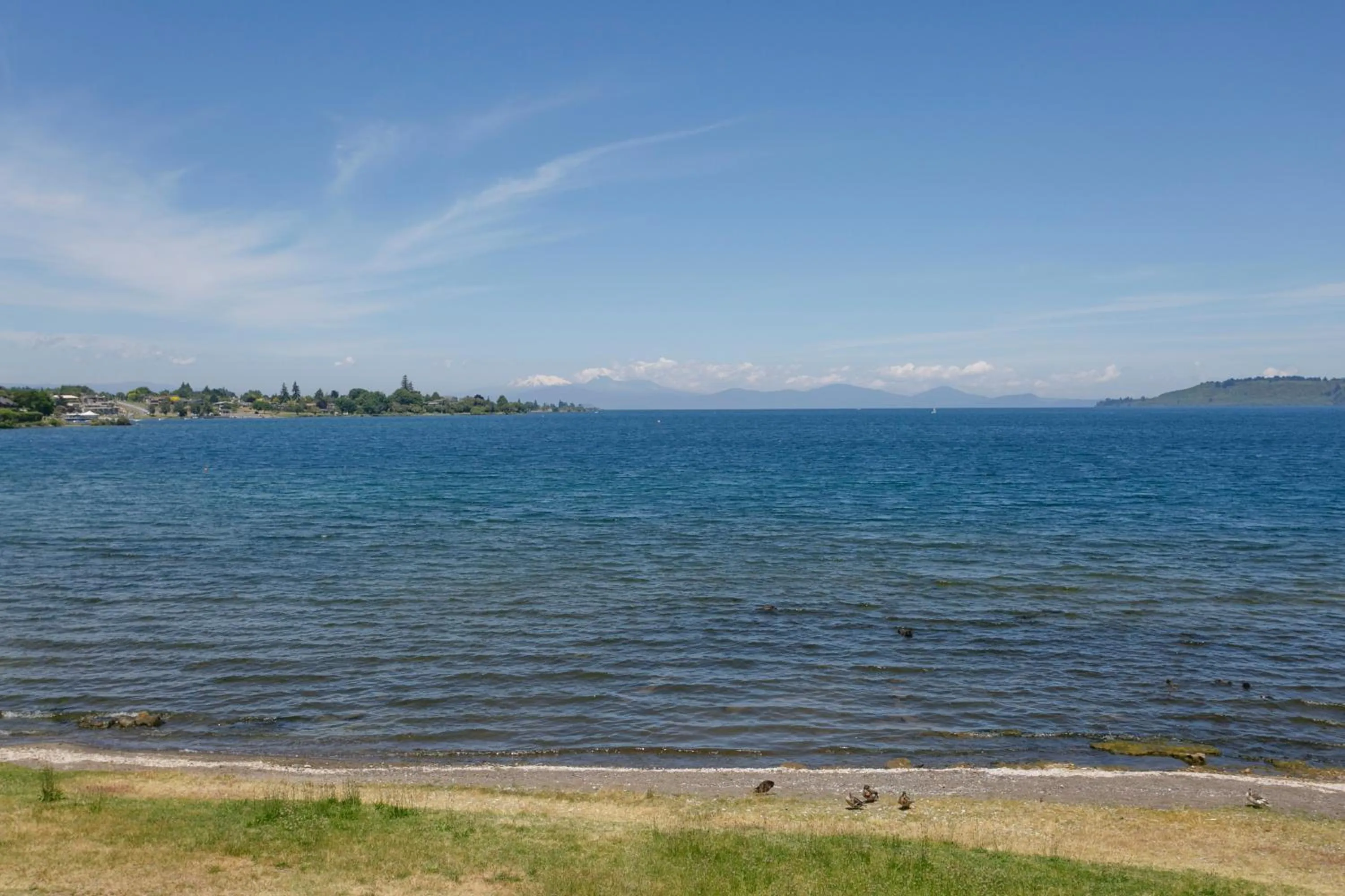 Lake view in The Reef Resort