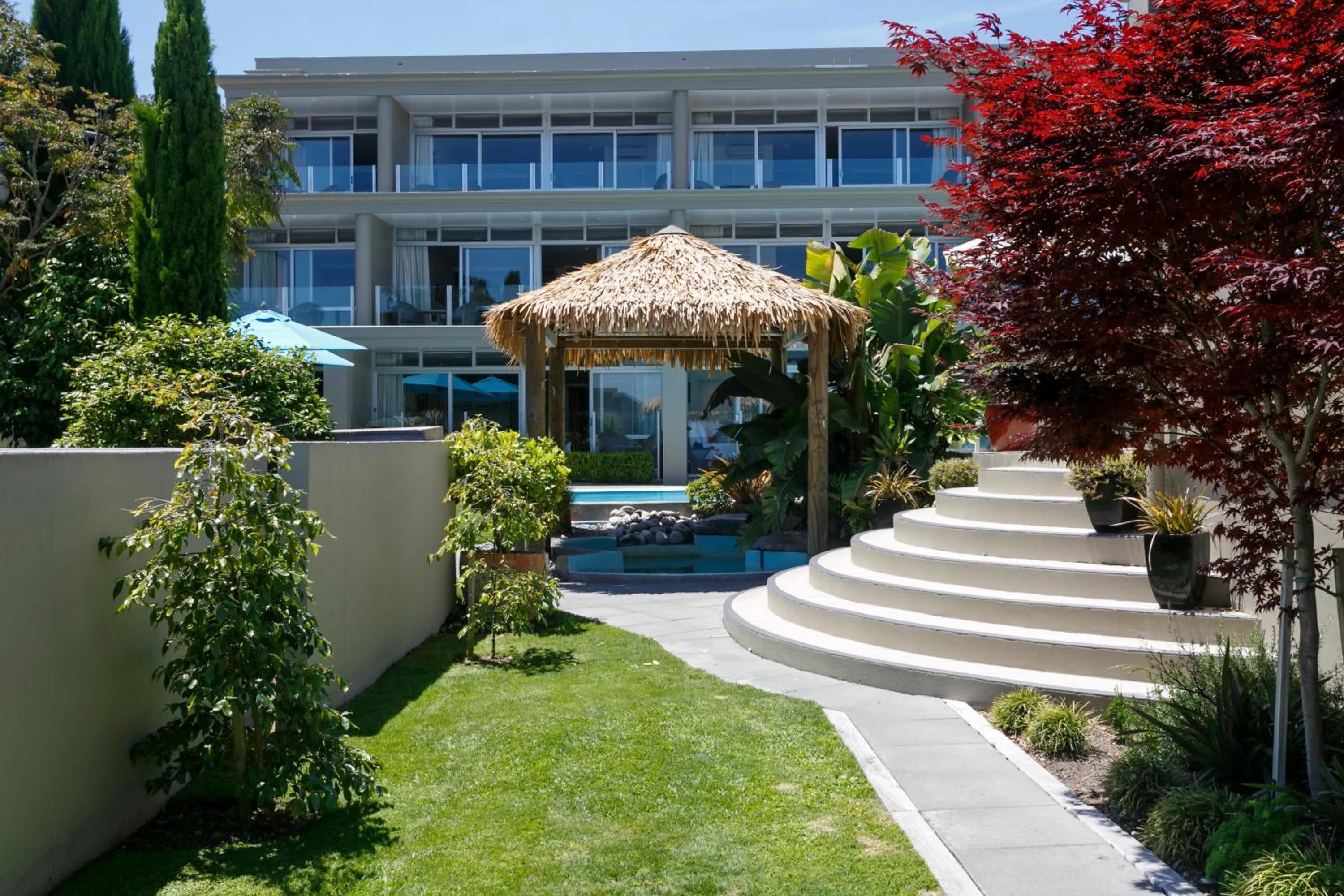 Garden in The Reef Resort