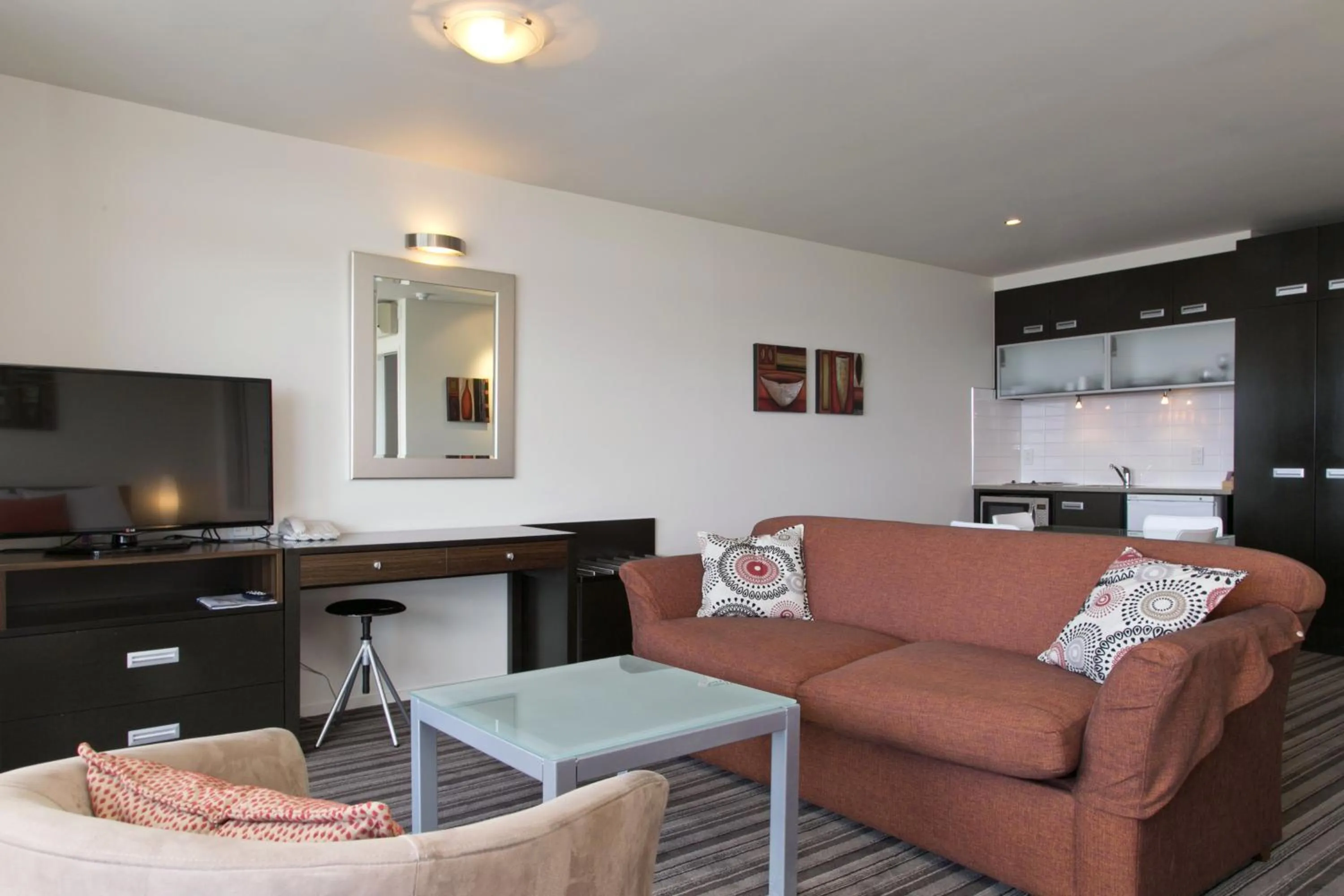 Living room in The Reef Resort