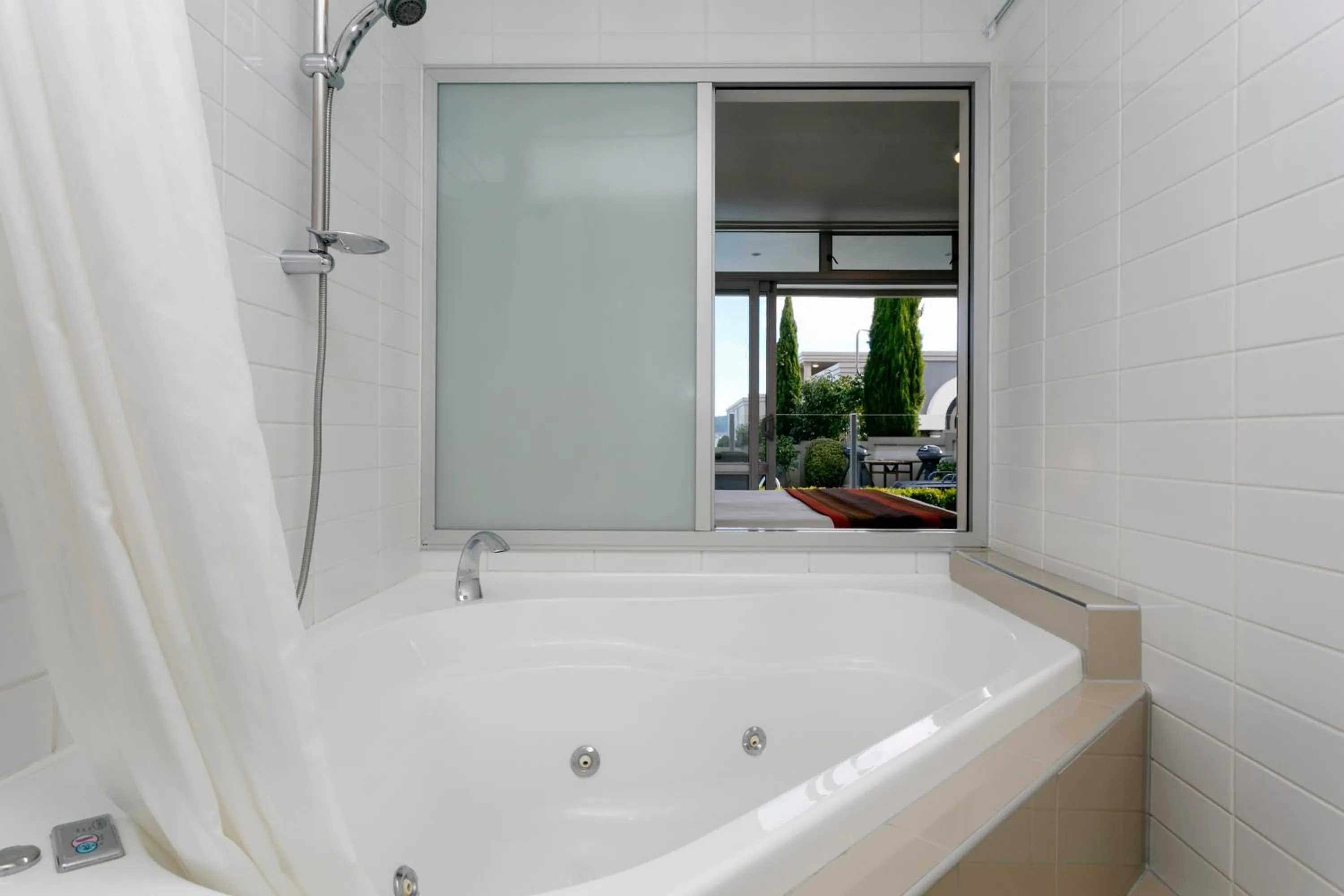 Bathroom in The Reef Resort
