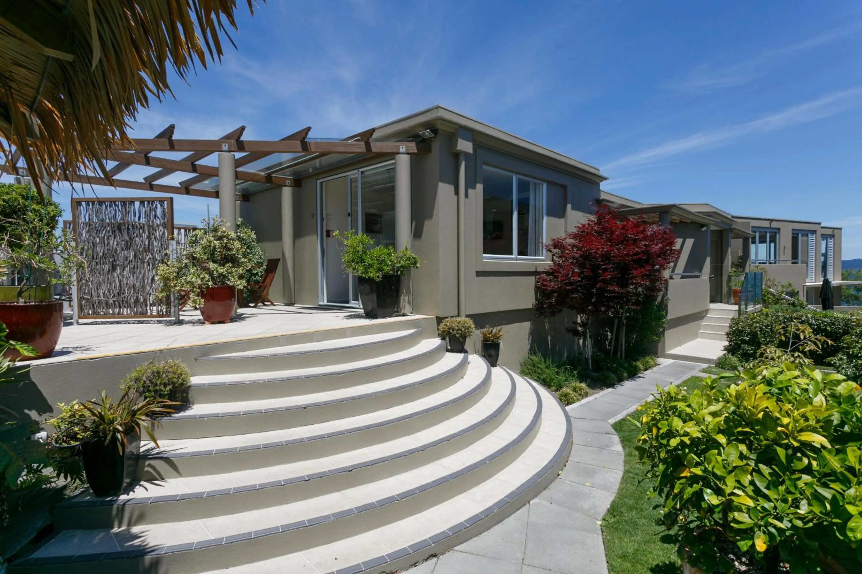 Garden in The Reef Resort