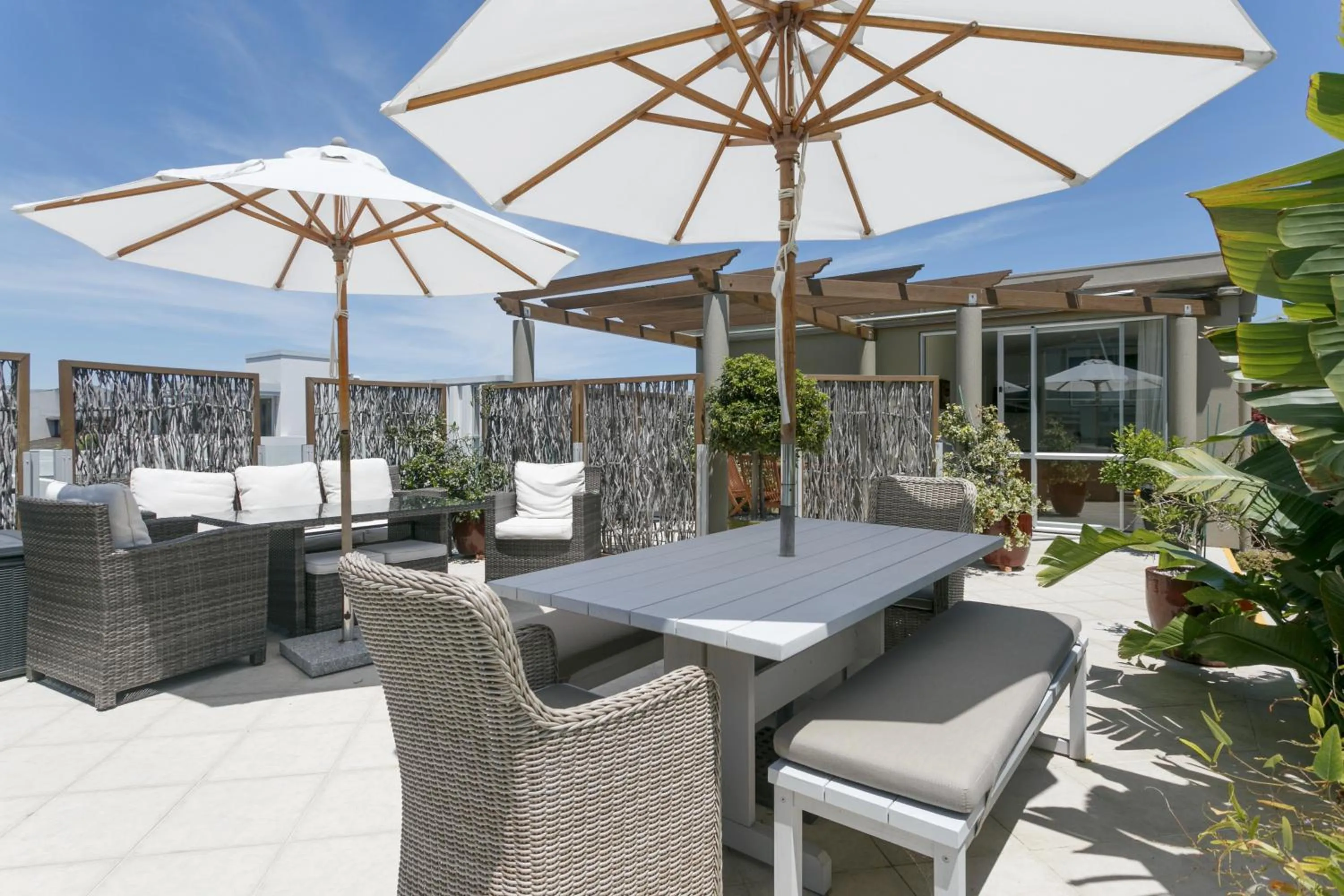 Balcony/Terrace in The Reef Resort