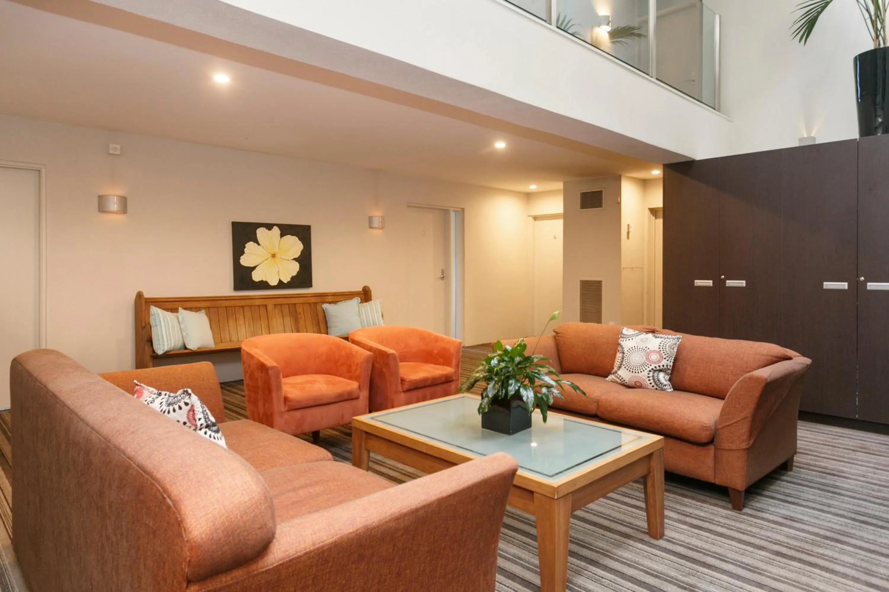 Lounge or bar in The Reef Resort