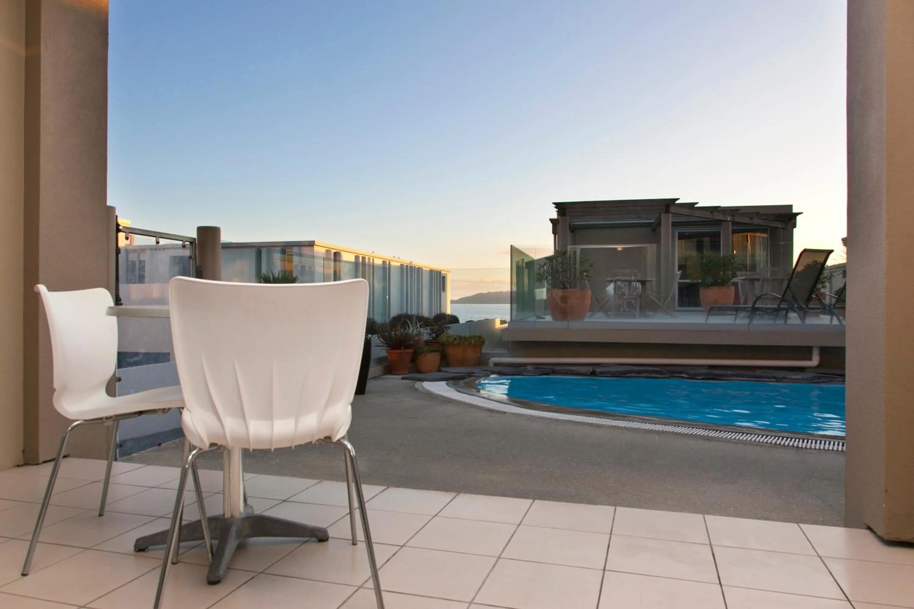 Balcony/Terrace in The Reef Resort
