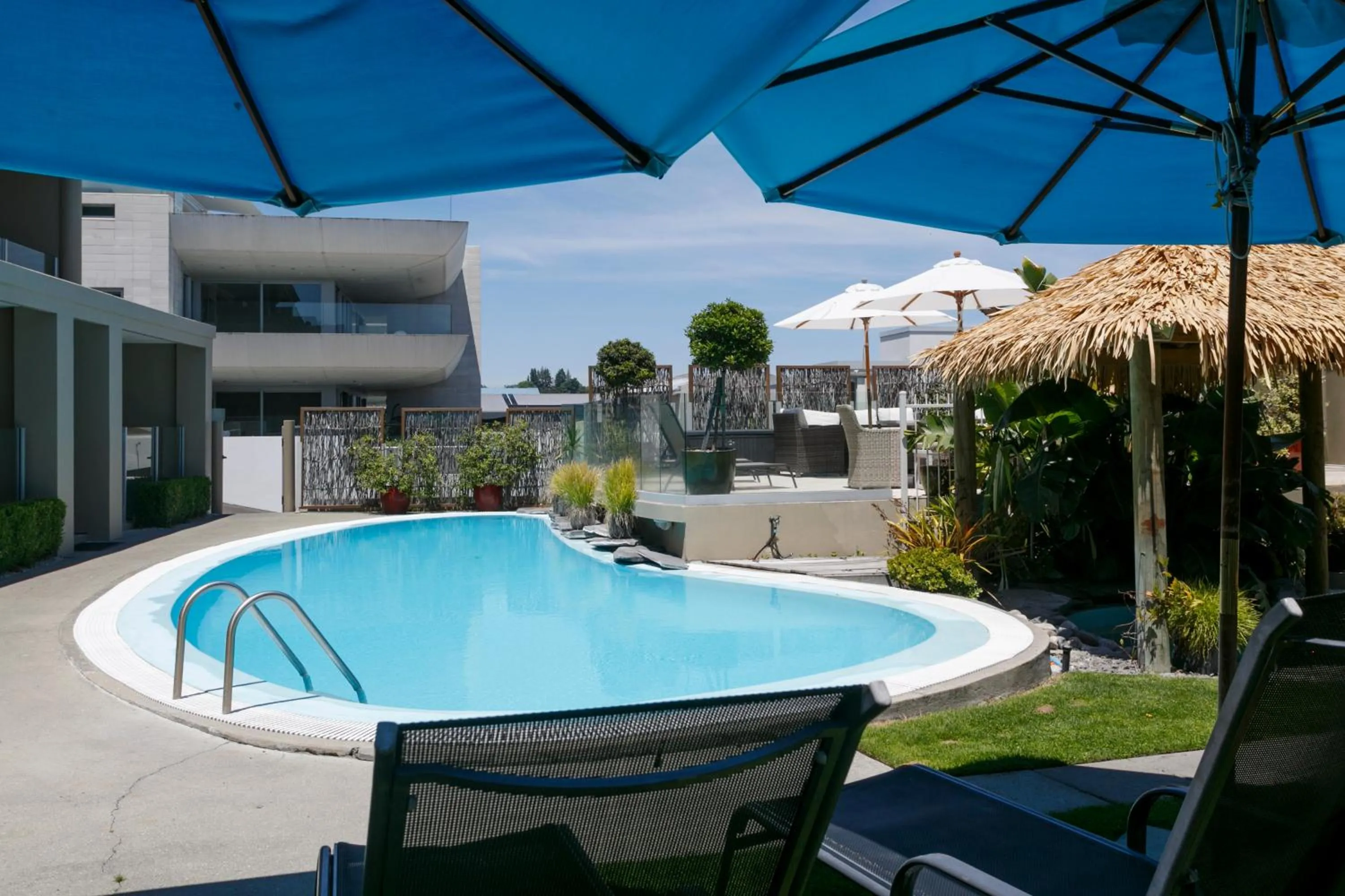 Garden in The Reef Resort