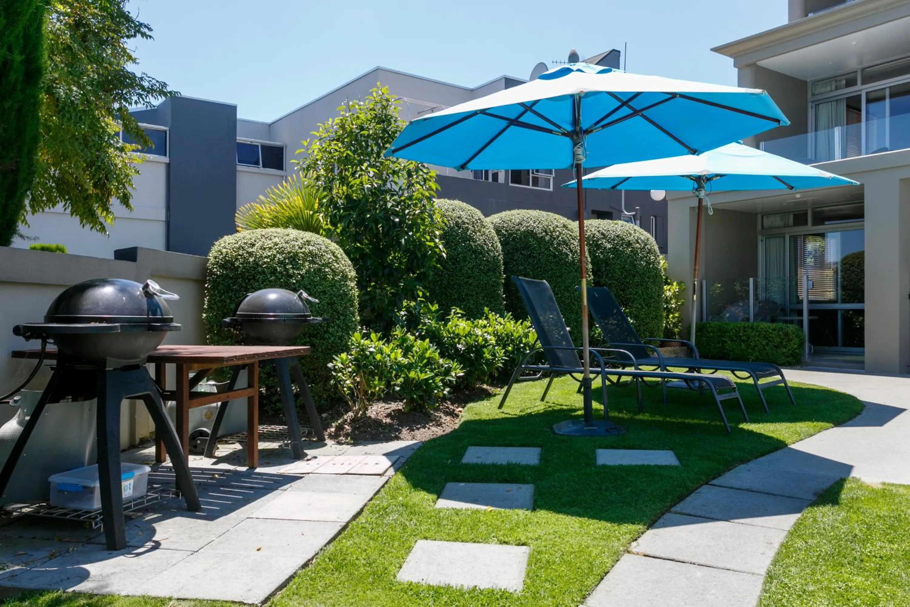 BBQ facilities in The Reef Resort