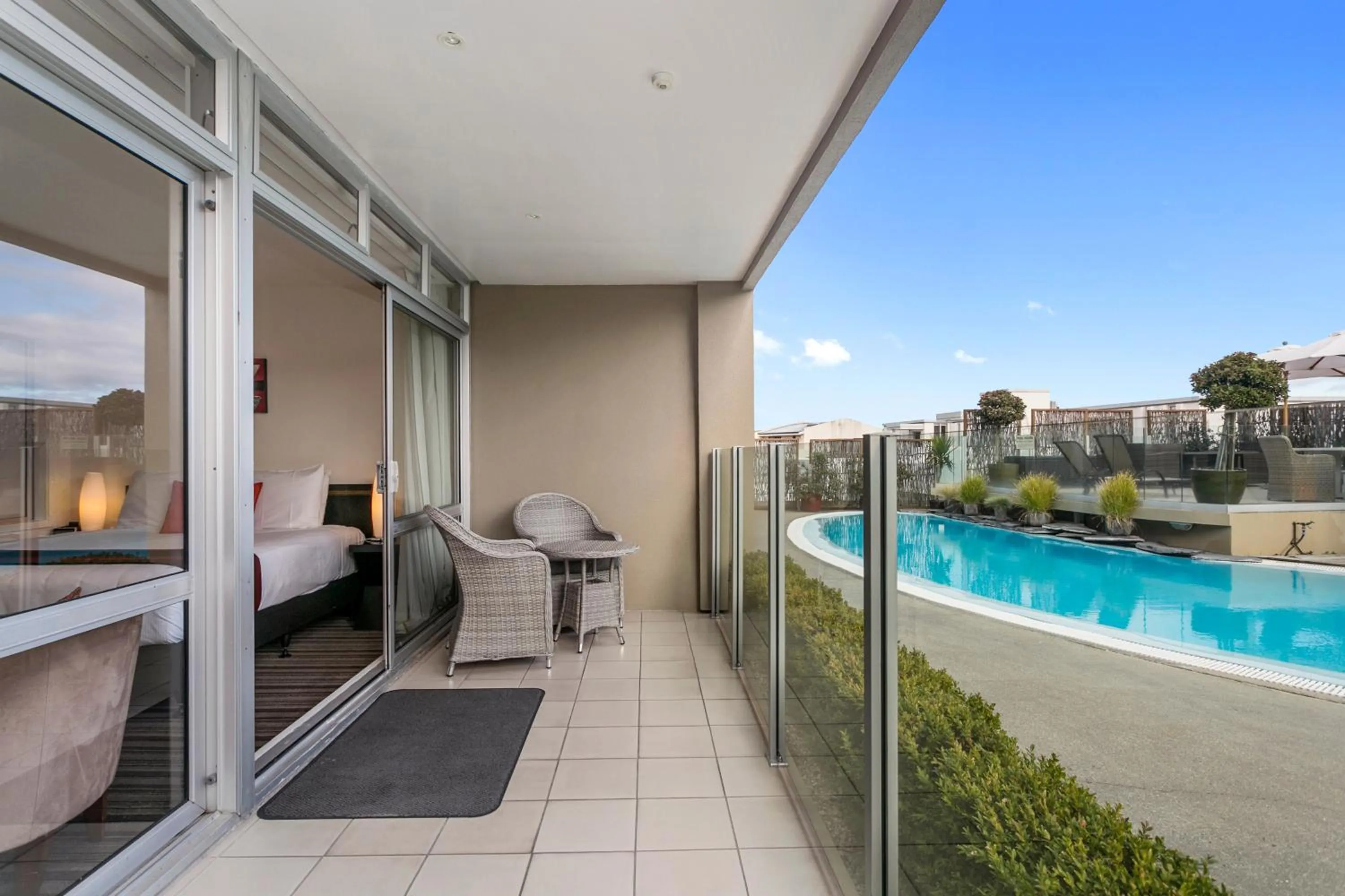 Balcony/Terrace in The Reef Resort