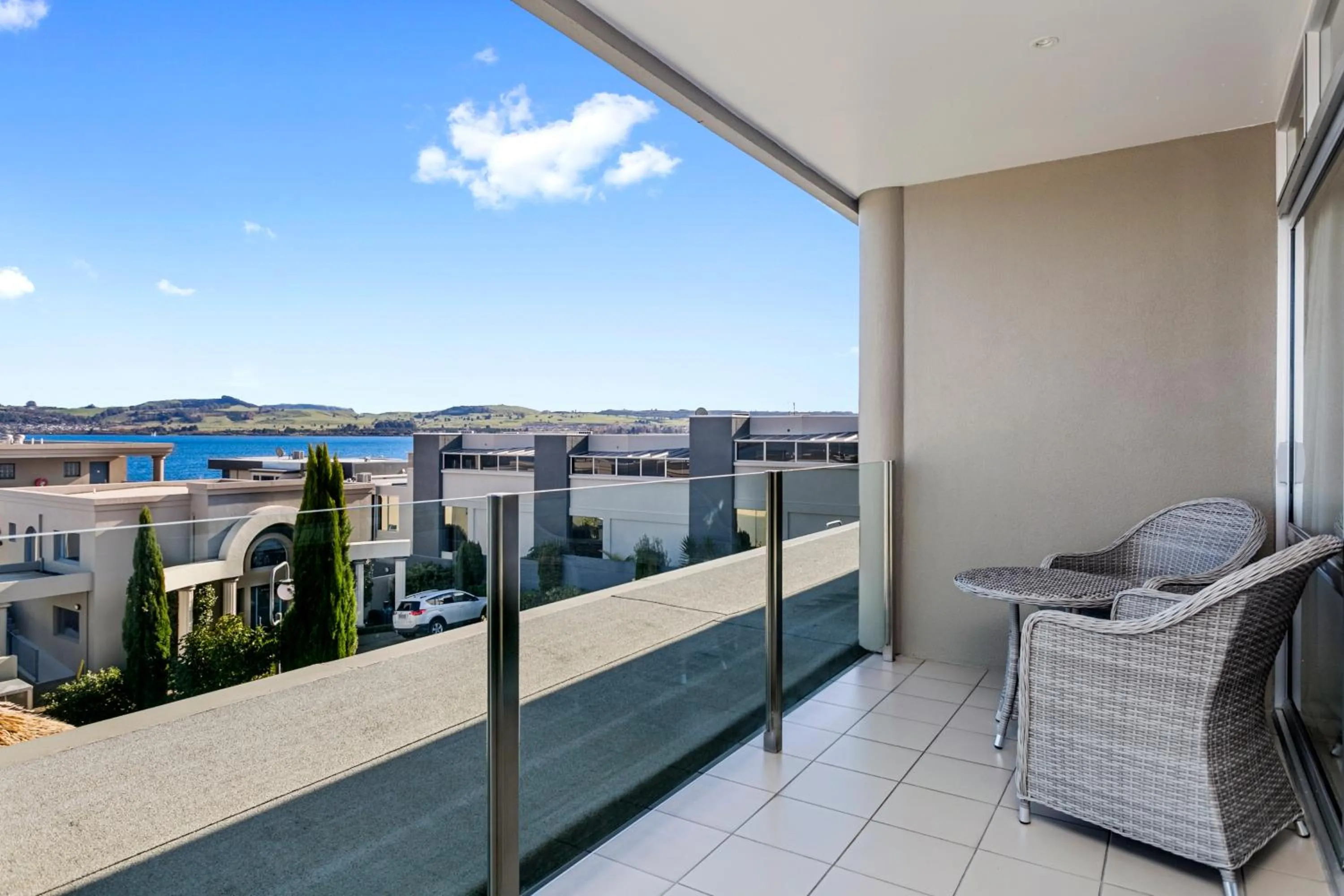 Balcony/Terrace in The Reef Resort