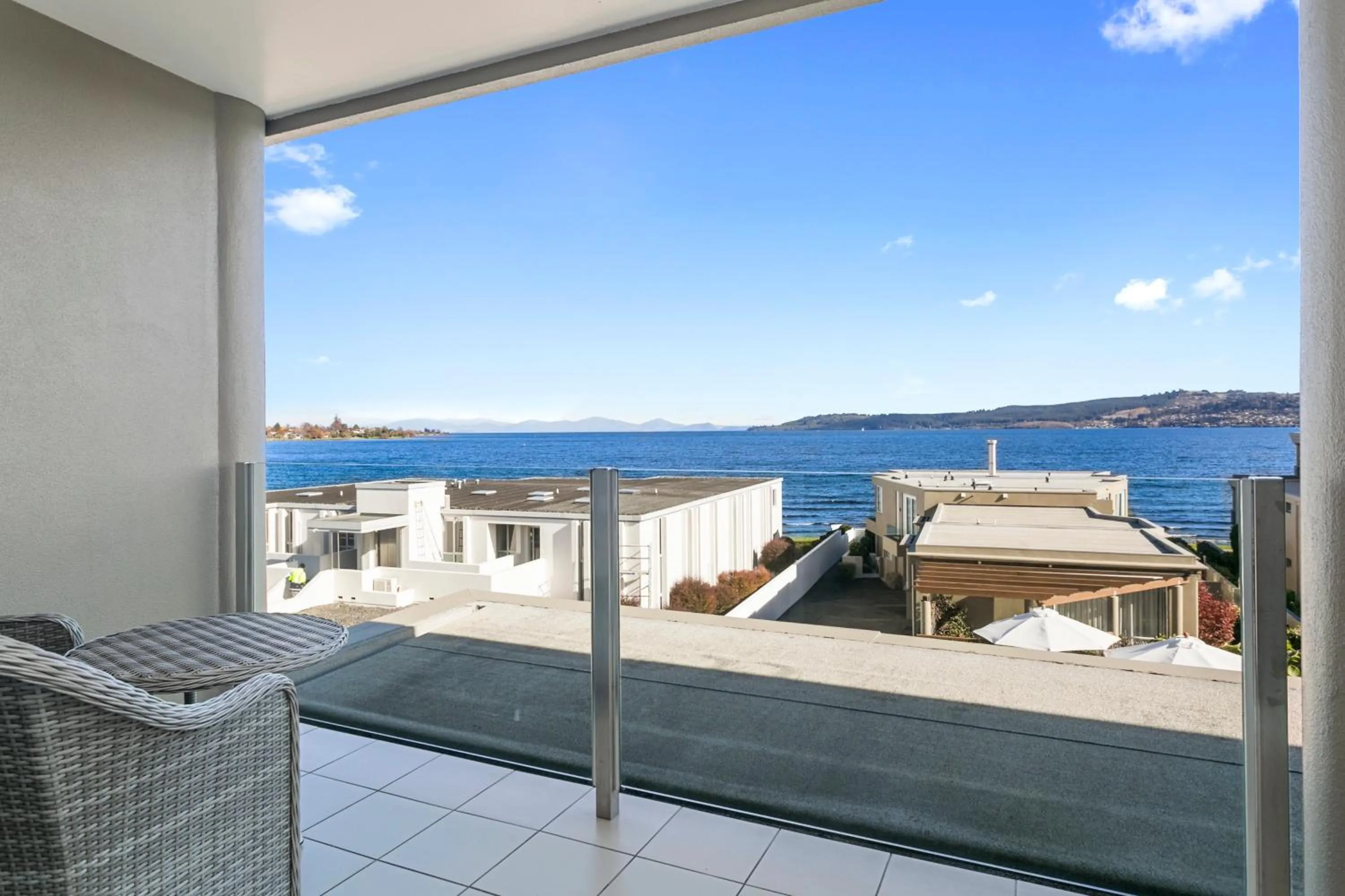 Balcony/Terrace in The Reef Resort