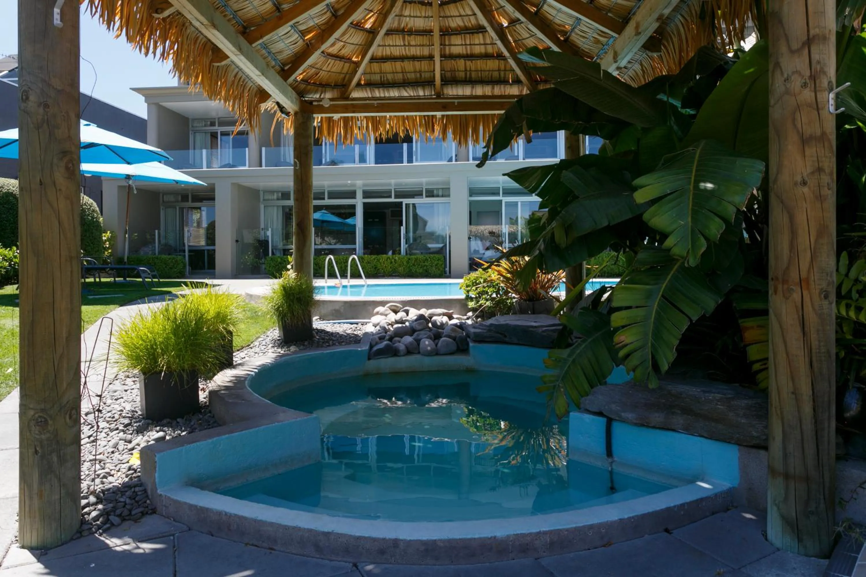 Garden in The Reef Resort