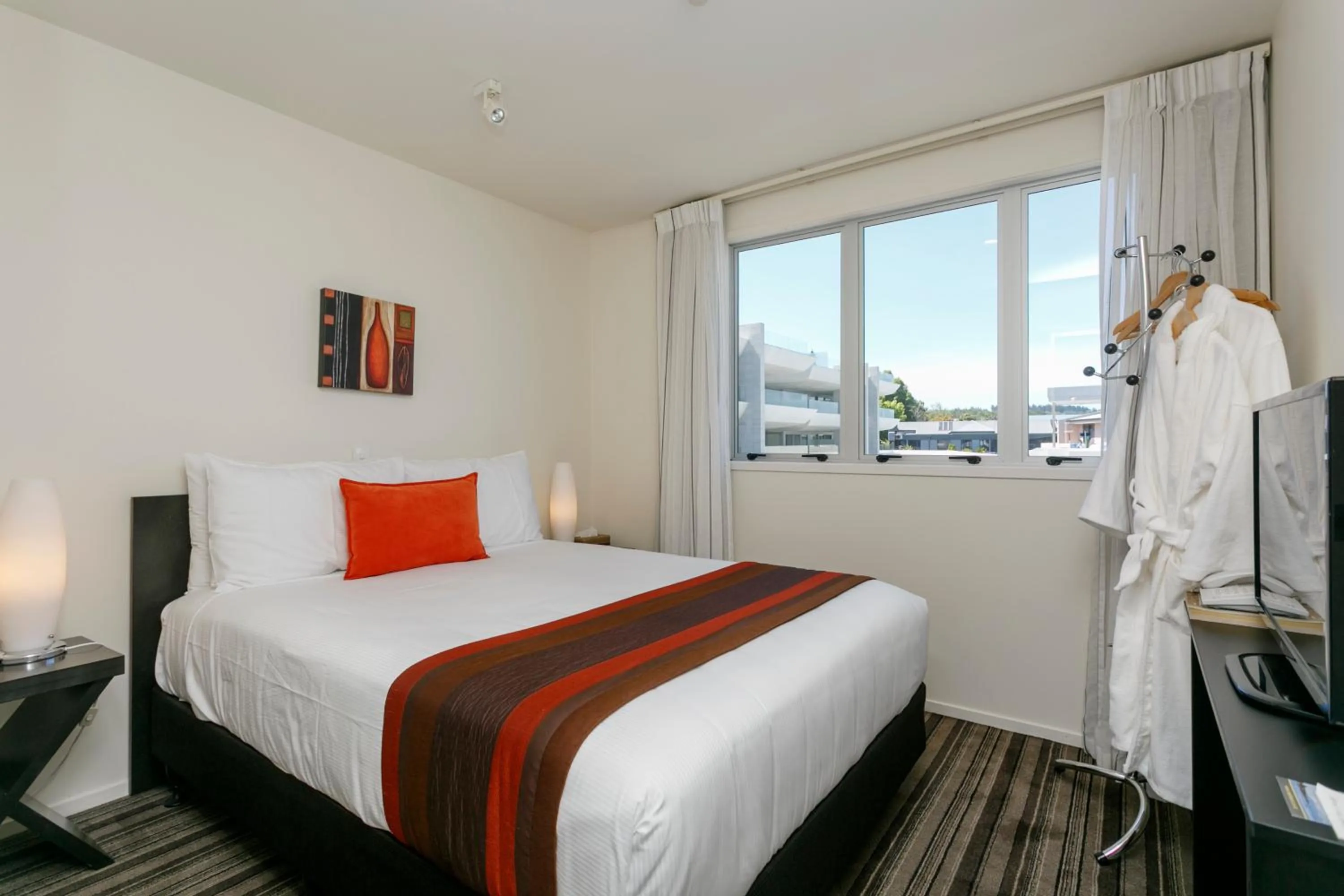Bedroom, Bed in The Reef Resort