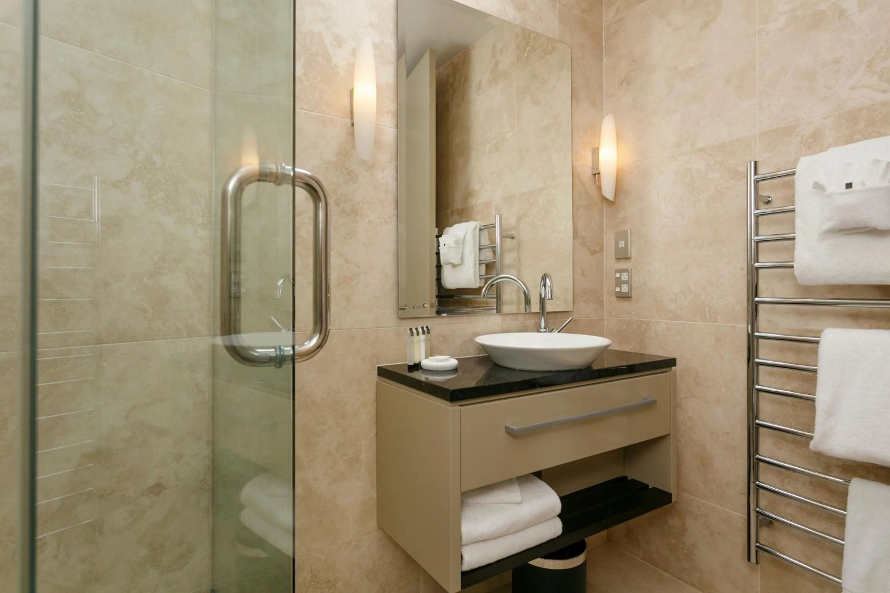 Bathroom in The Reef Resort