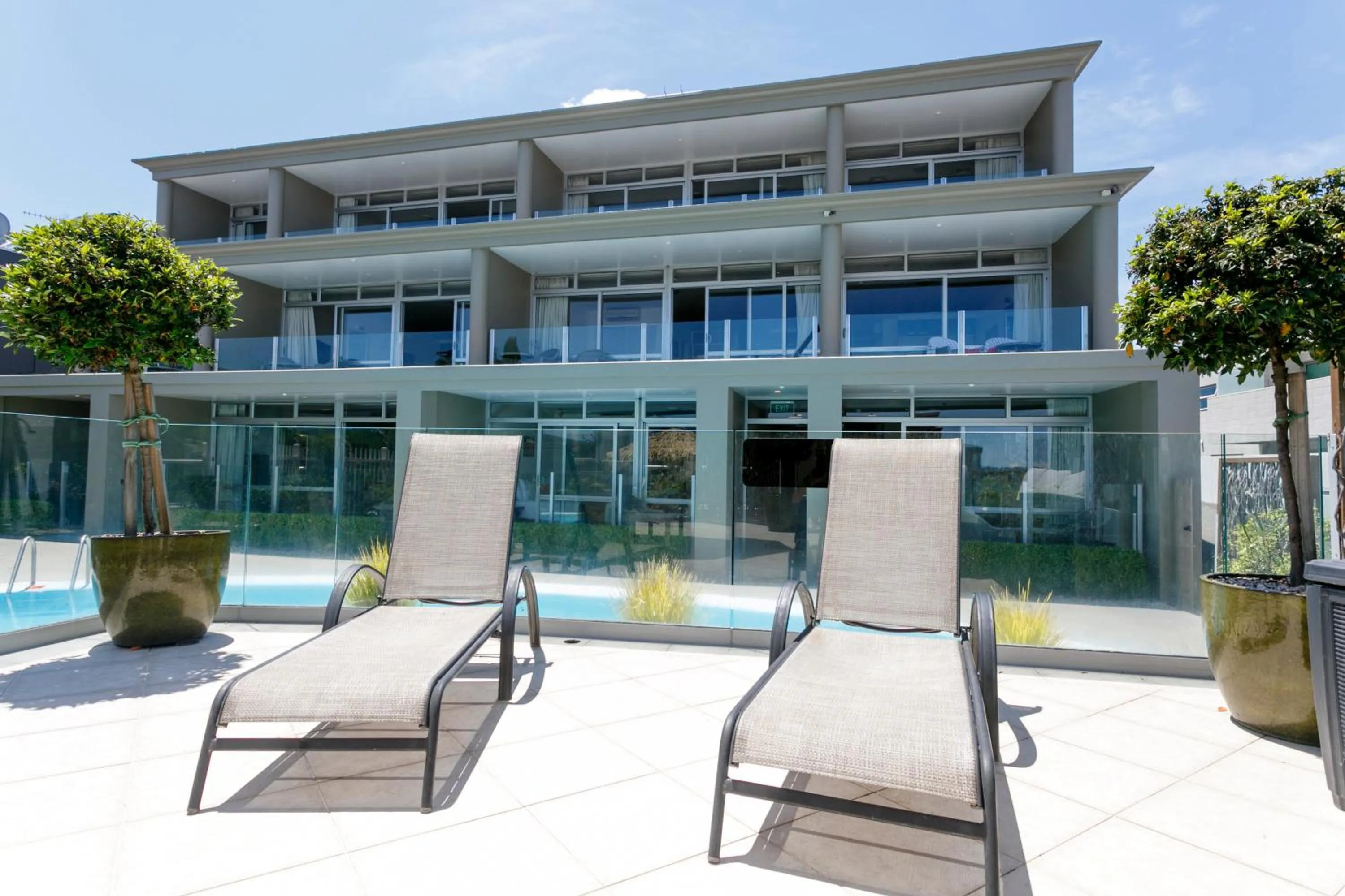 Balcony/Terrace in The Reef Resort
