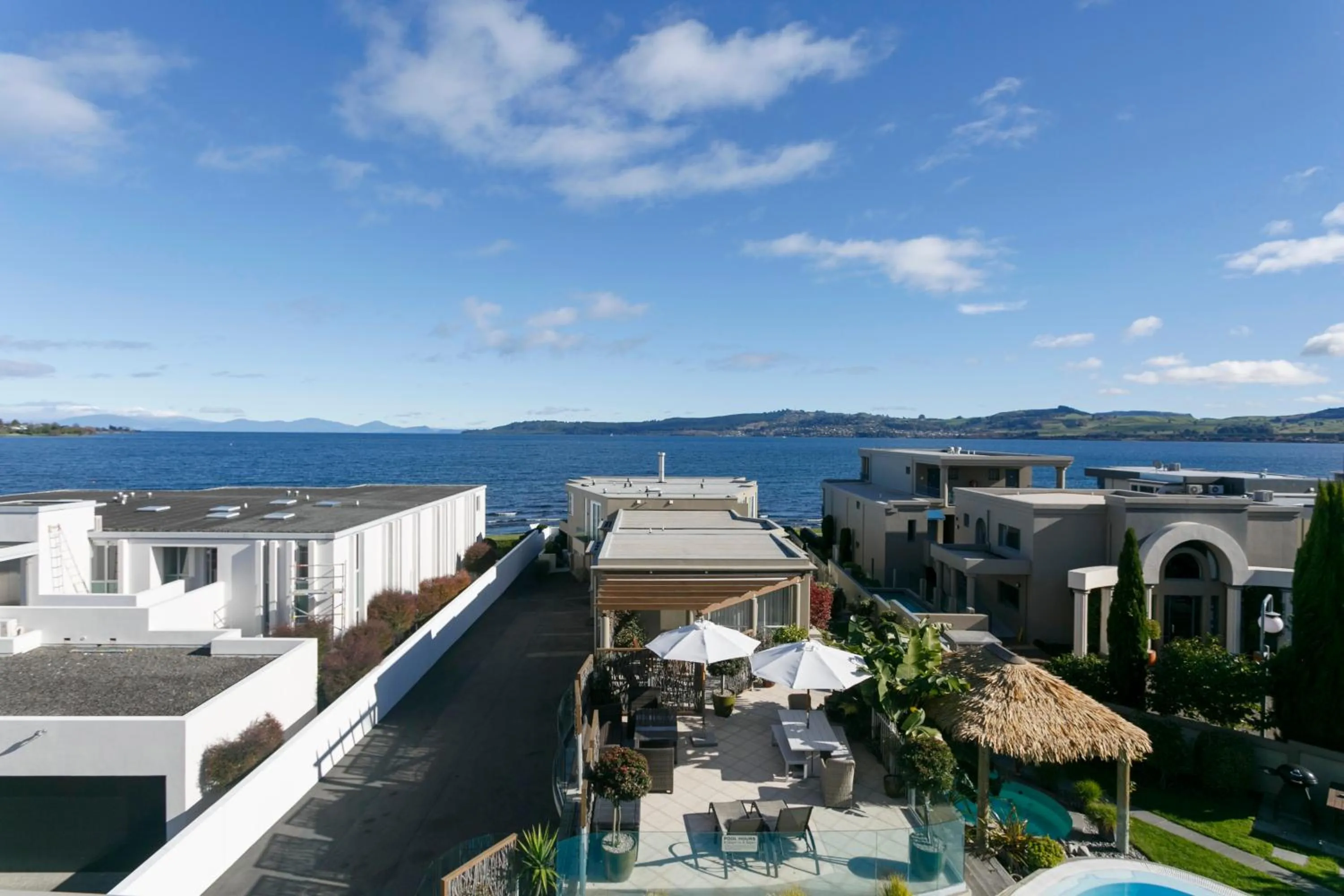 Lake view in The Reef Resort