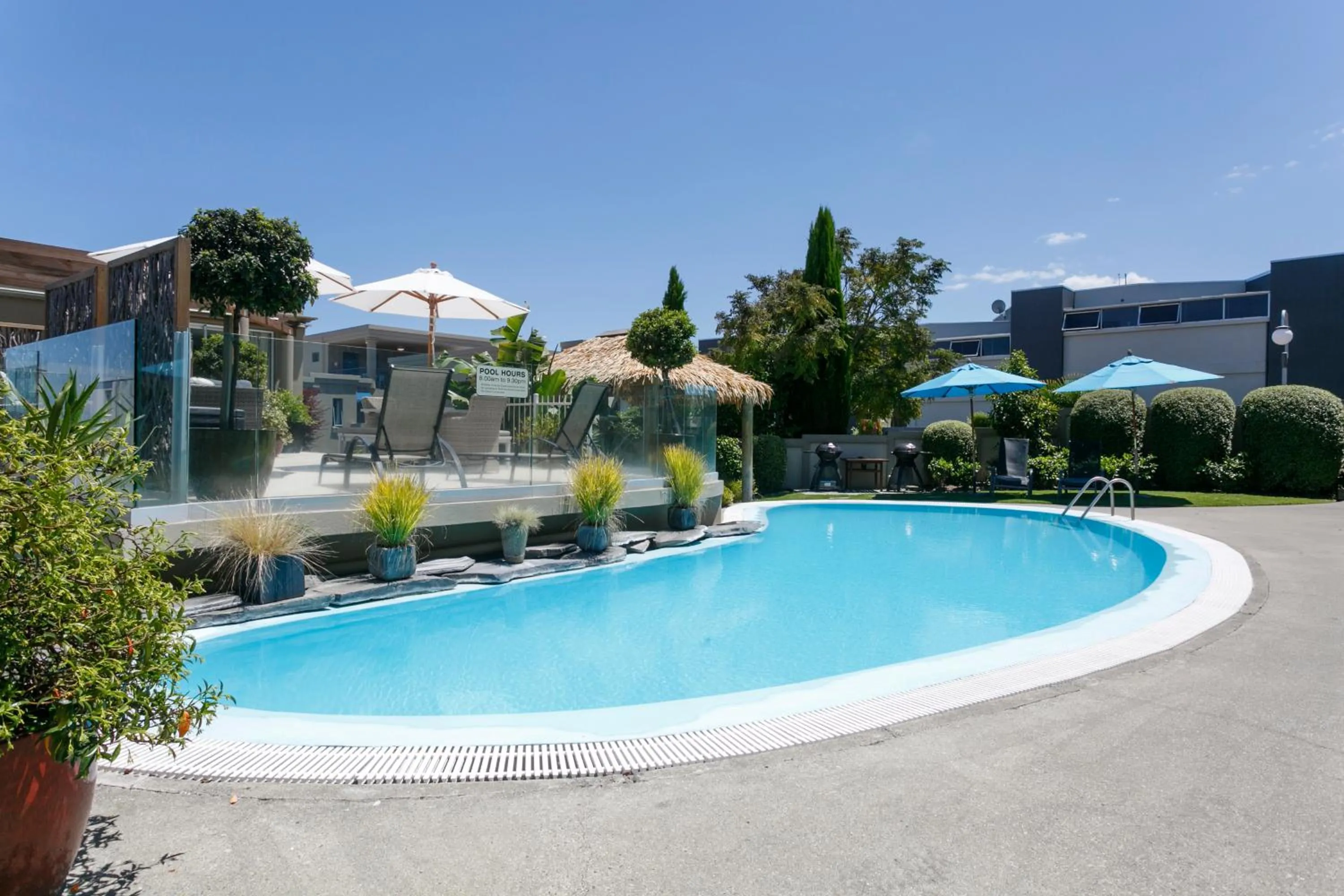 BBQ facilities in The Reef Resort