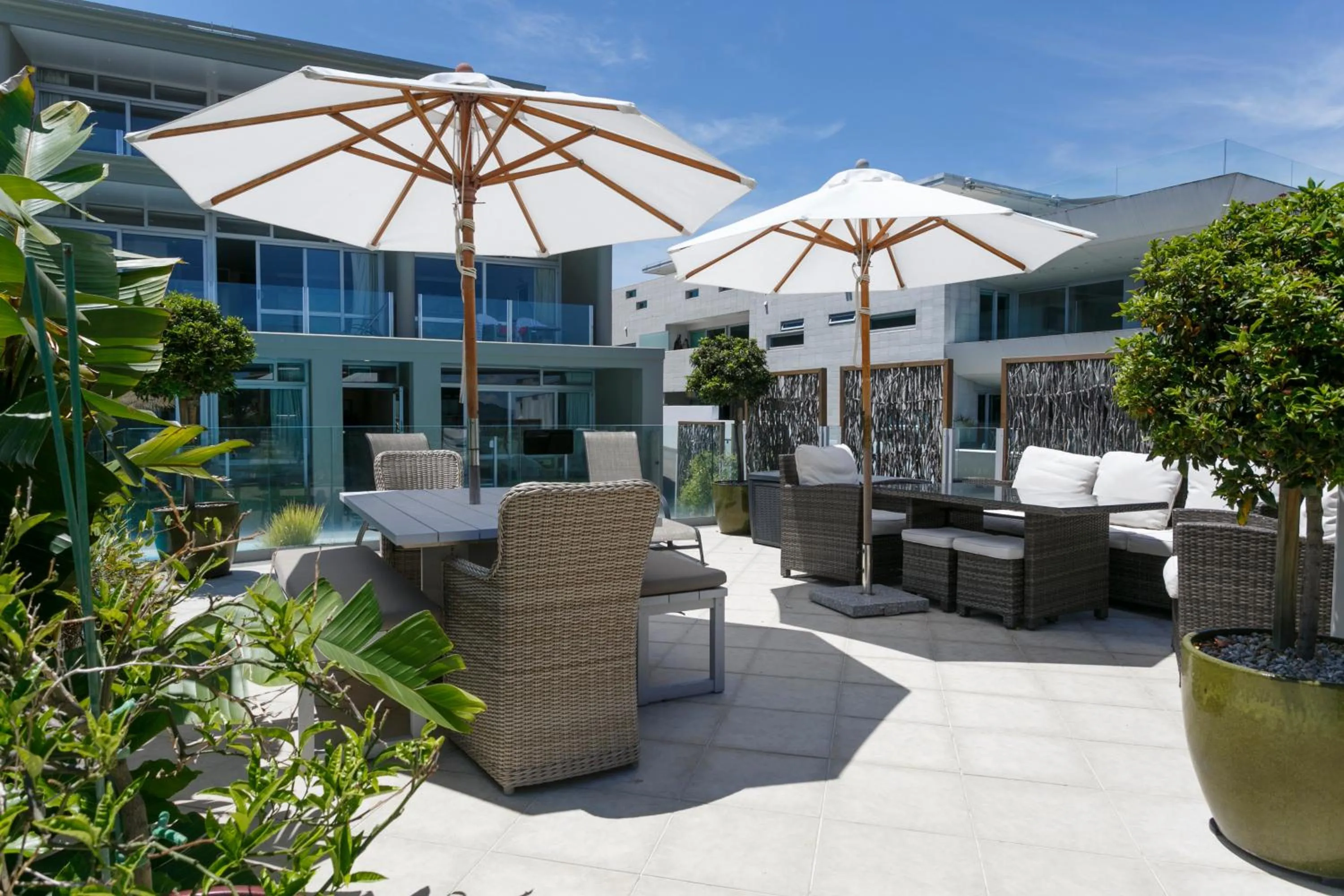 Balcony/Terrace in The Reef Resort