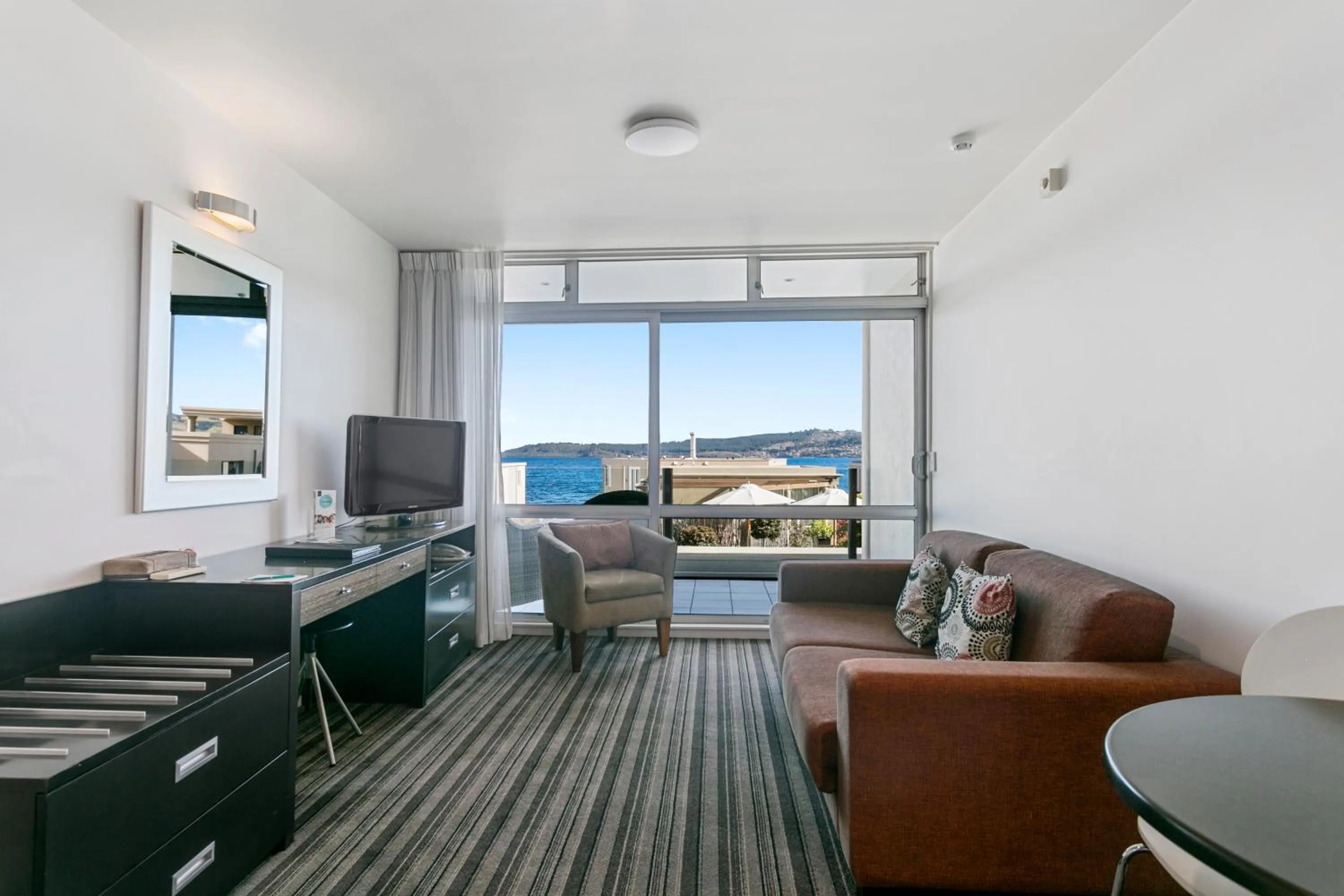 Living room in The Reef Resort