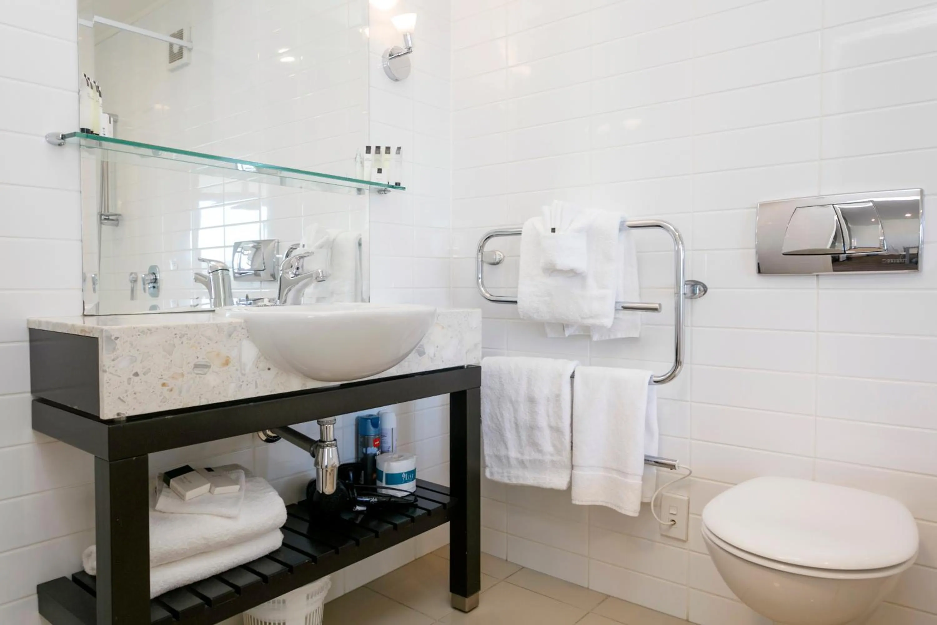 Bathroom in The Reef Resort