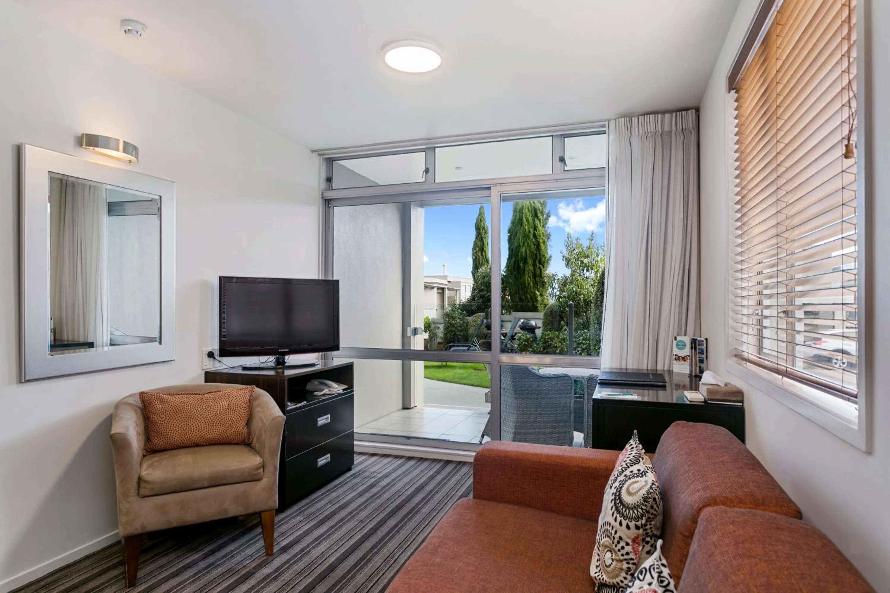 TV and multimedia in The Reef Resort