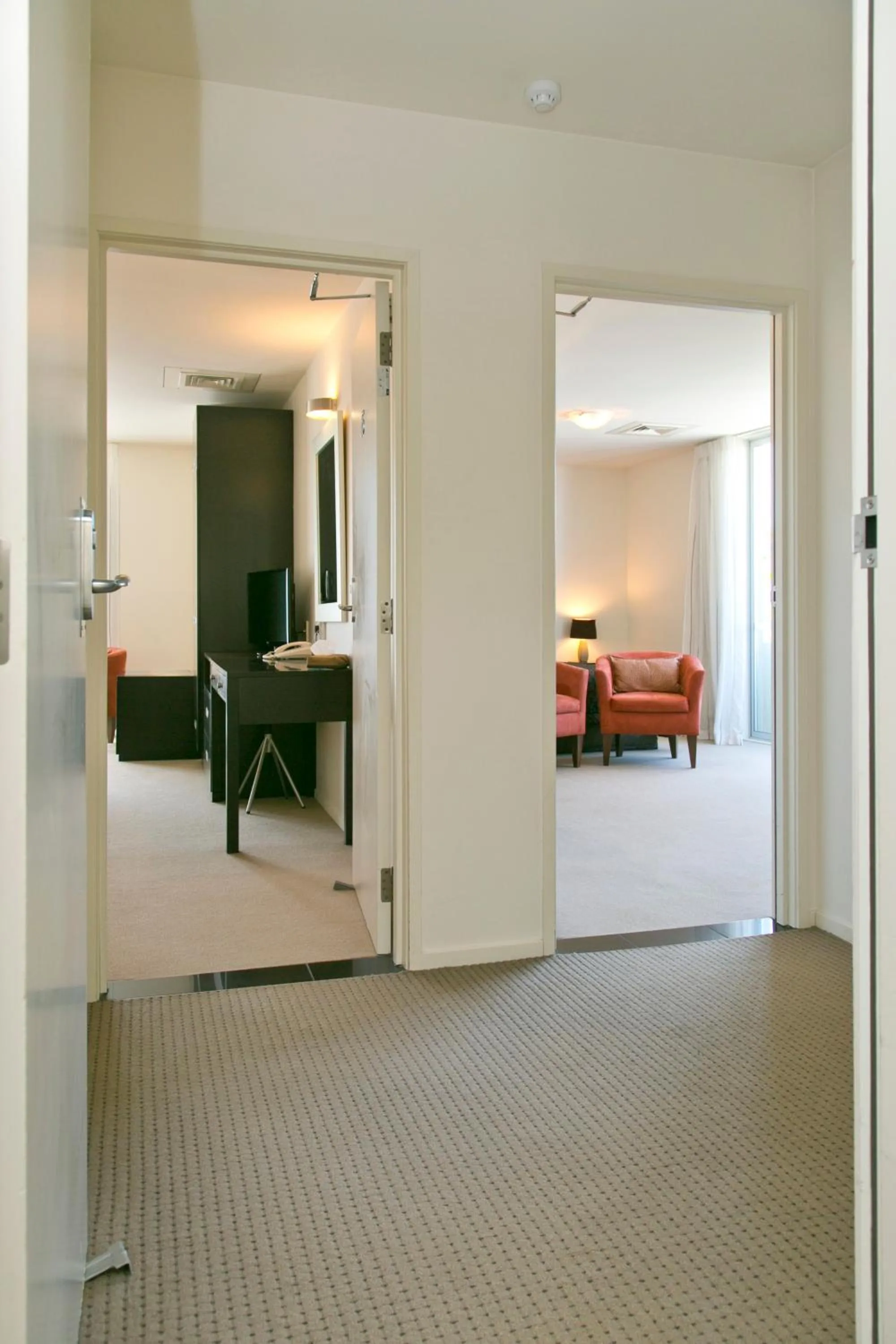 Decorative detail, Bed in The Reef Resort
