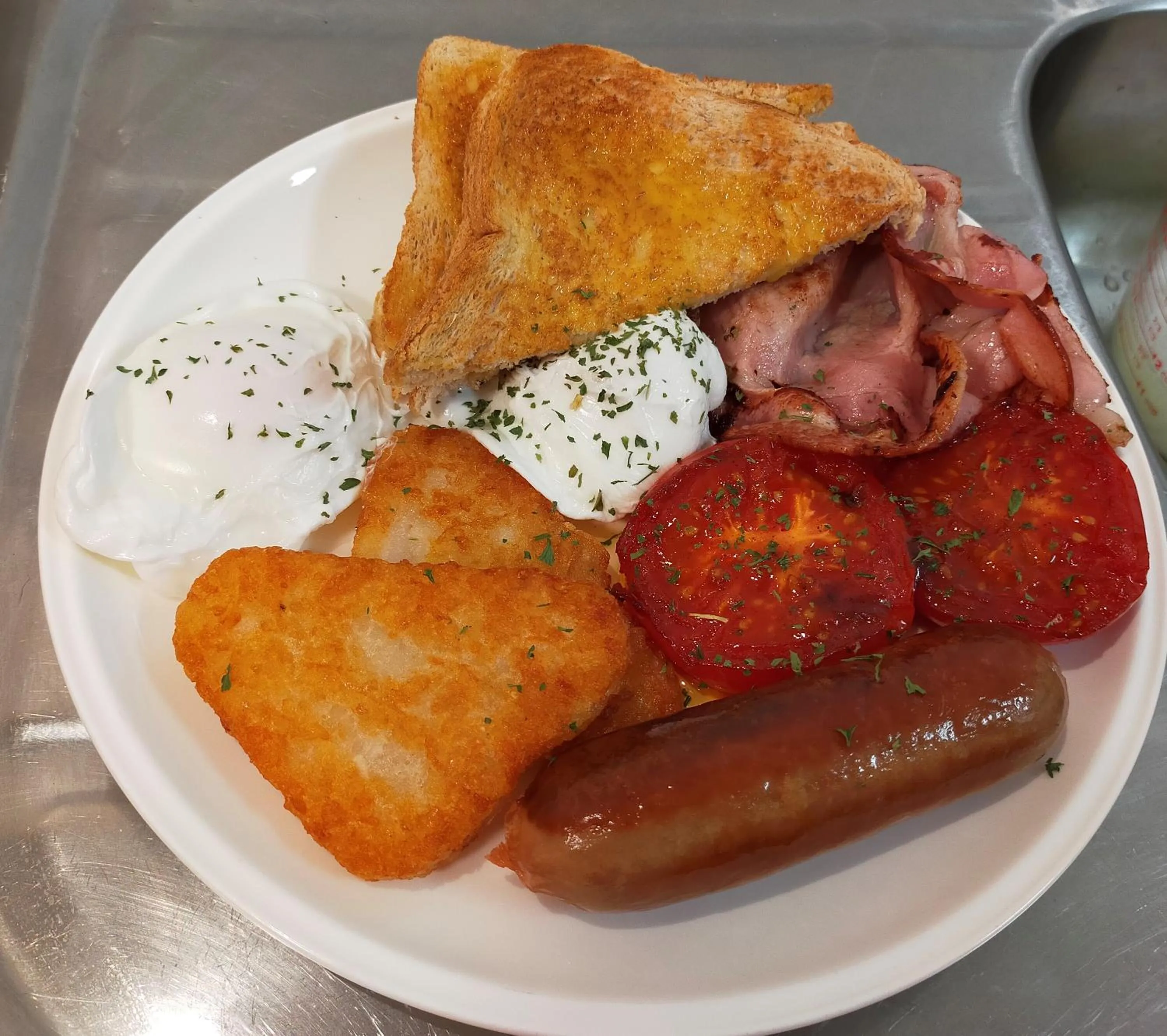 Breakfast in The Reef Resort