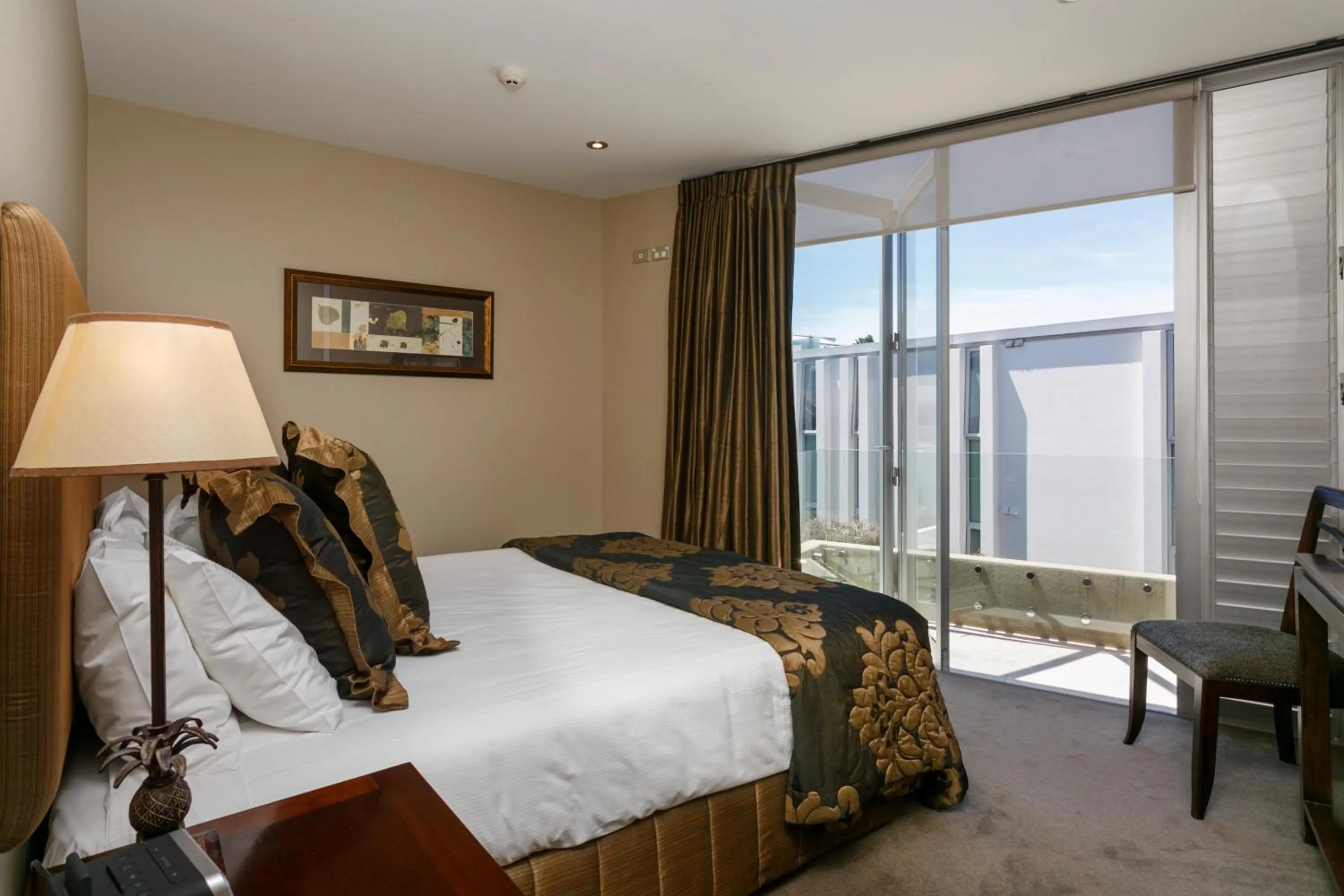 Bedroom, Bed in The Reef Resort