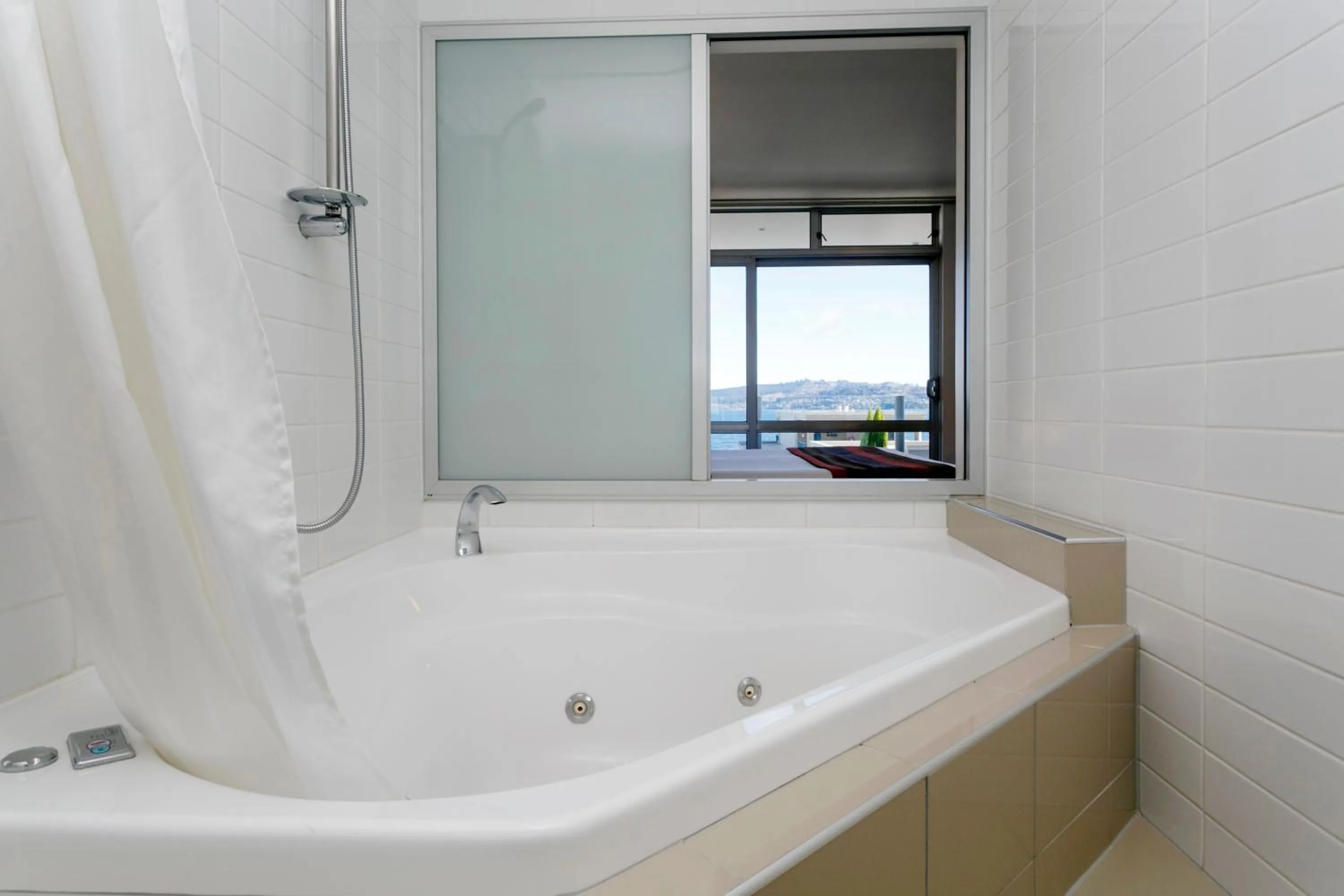 Bathroom in The Reef Resort