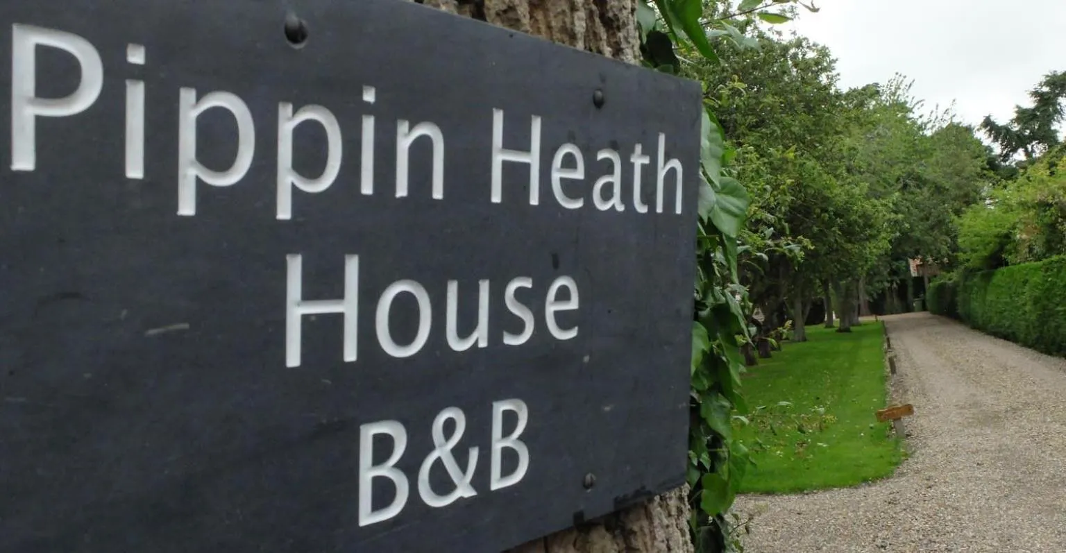 Property building in Pippin Heath House B&B