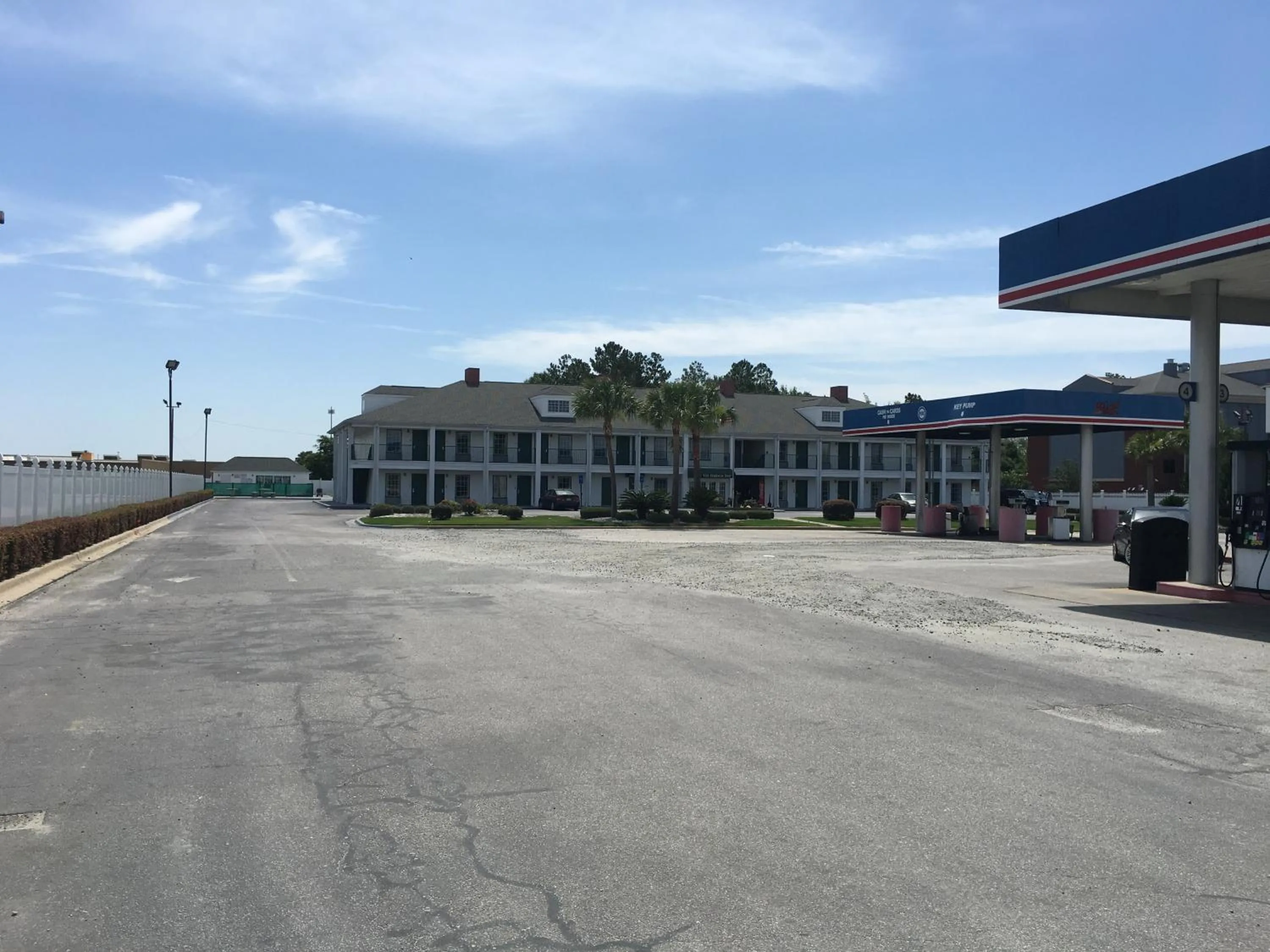 Property building in Jameson Inn Douglas