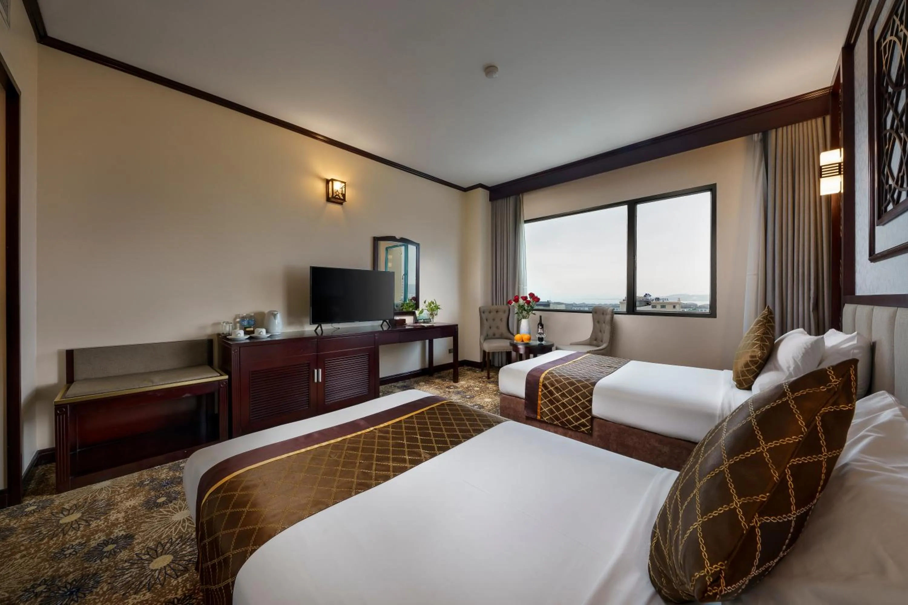Bedroom in Mithrin Hotel Halong