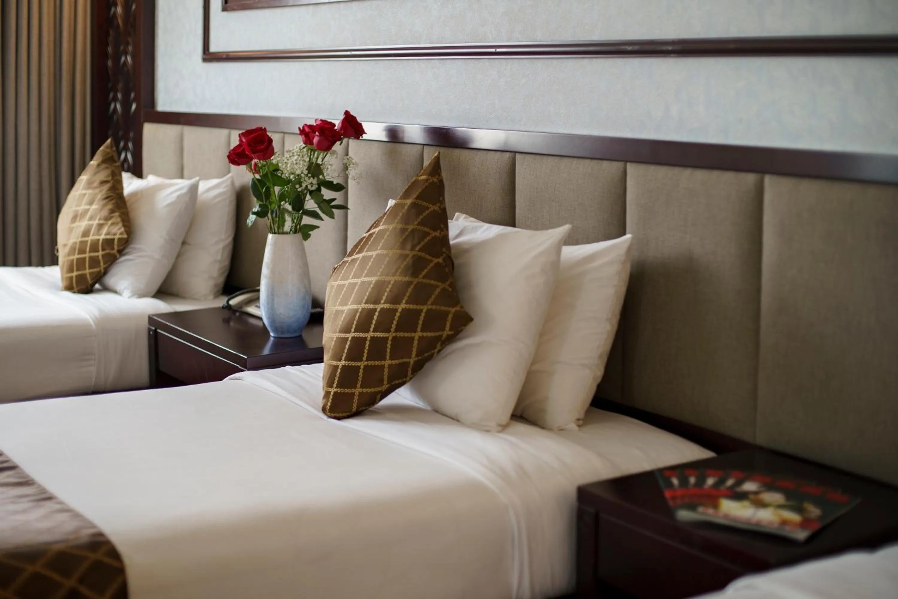 Bedroom in Mithrin Hotel Halong